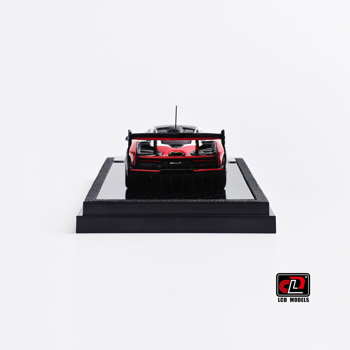 LCD 1:64 McLaren Senna GTR With Logo DIY (LCD64024-RE) Diecast Car Model Available In September 2025 Pre Order Now