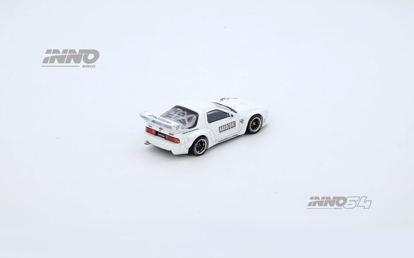 INNO 1:64 MAZDA RX7 (FC3S) "PANDEM AERO" Widebody Kit (IN64-RX7FCP-WHI1) Diecast Car Model Available In May 2025 Pre Order Now