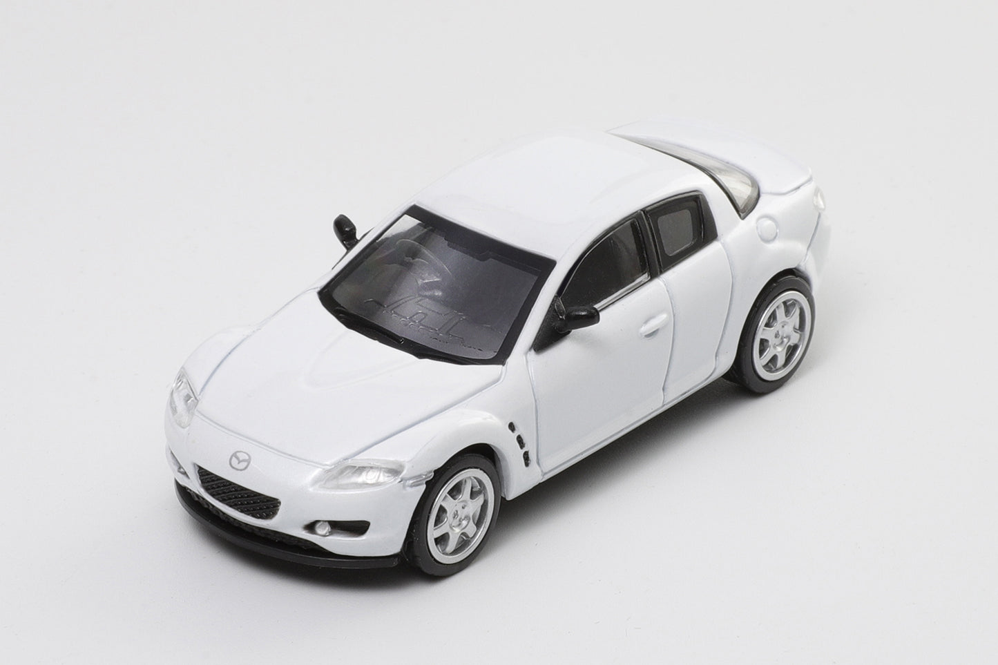 DCT 1:64 Mazda RX8 Pearl White / Gray / Yellow / Silver (LL-004-12-LL-004-16) Diecast Car Model Available In August 2025 Pre Order Now
