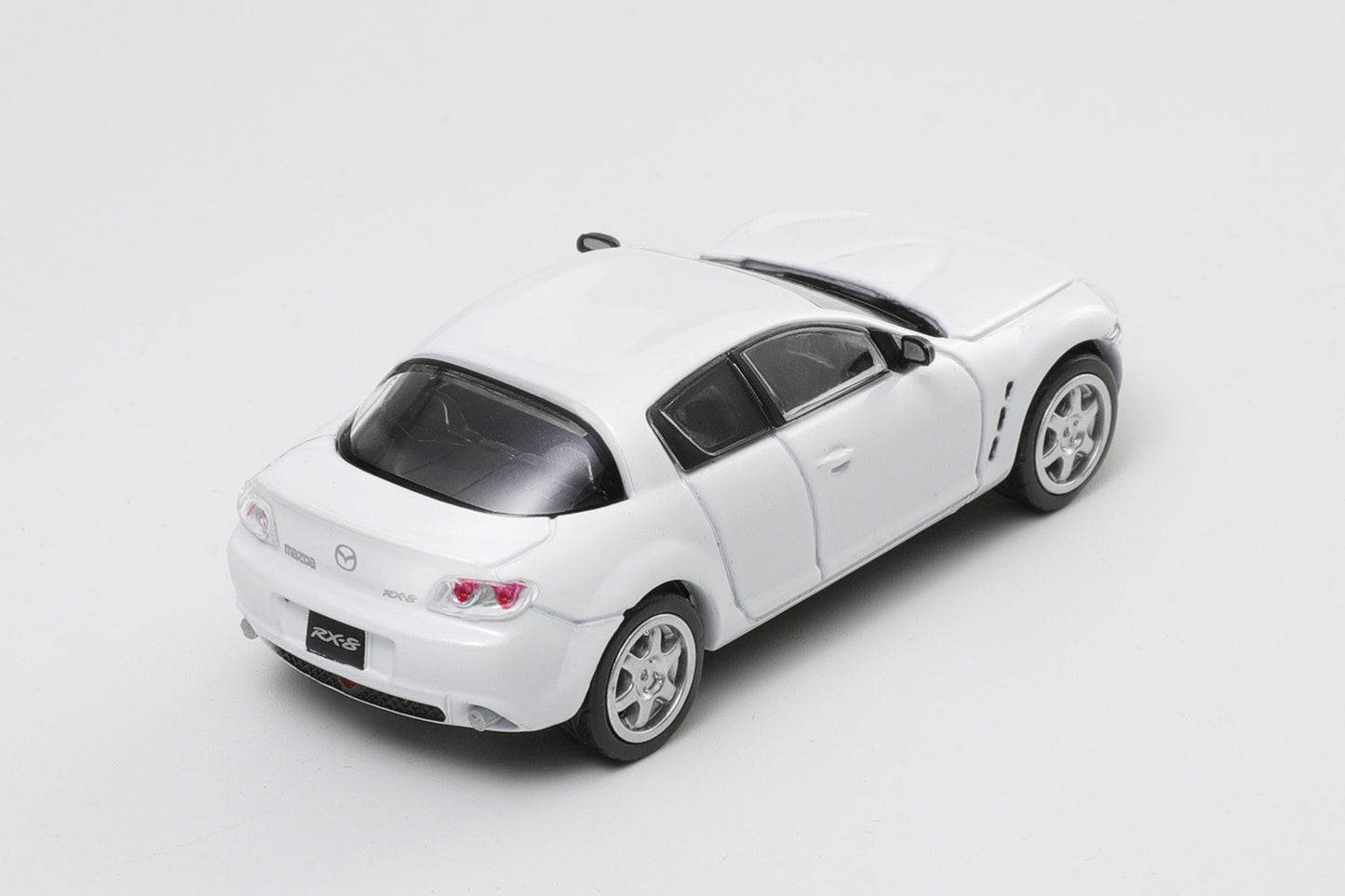 DCT 1:64 Mazda RX8 Pearl White / Gray / Yellow / Silver (LL-004-12-LL-004-16) Diecast Car Model Available In August 2025 Pre Order Now