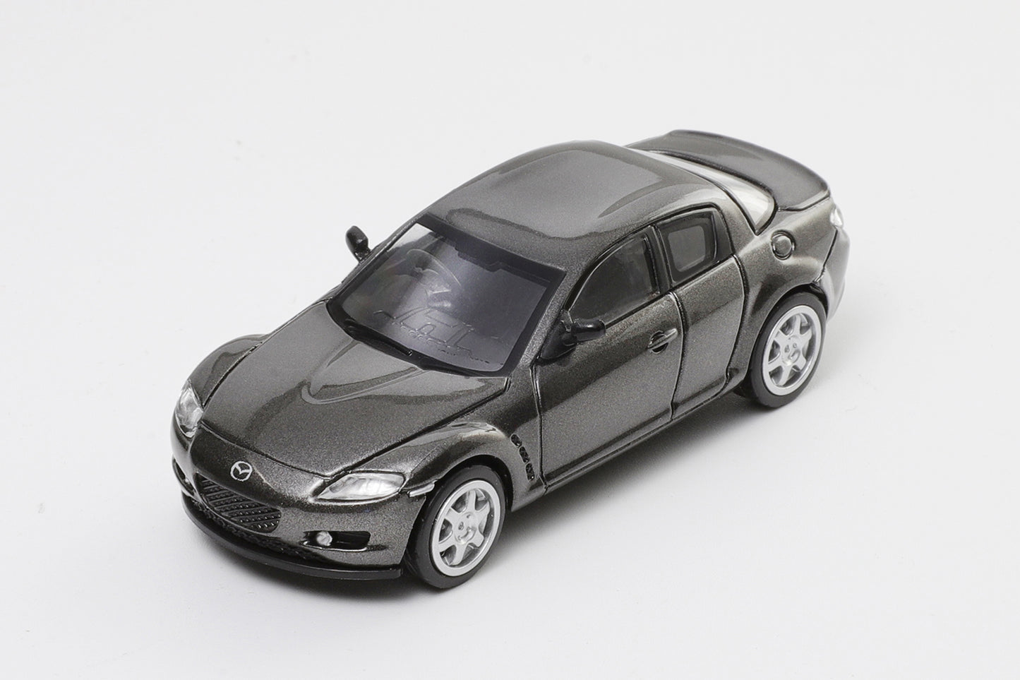 DCT 1:64 Mazda RX8 Pearl White / Gray / Yellow / Silver (LL-004-12-LL-004-16) Diecast Car Model Available In August 2025 Pre Order Now