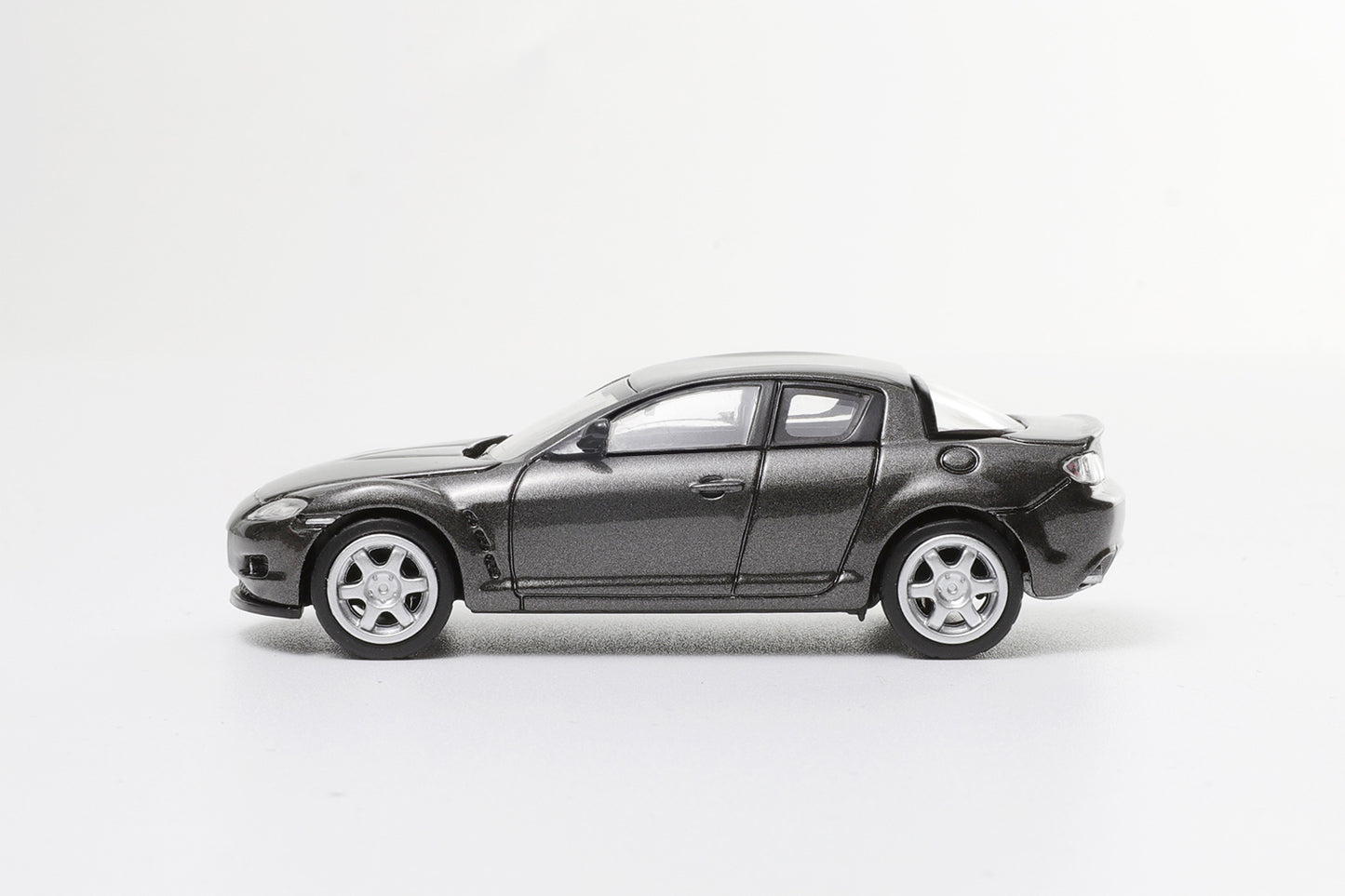 DCT 1:64 Mazda RX8 Pearl White / Gray / Yellow / Silver (LL-004-12-LL-004-16) Diecast Car Model Available In August 2025 Pre Order Now