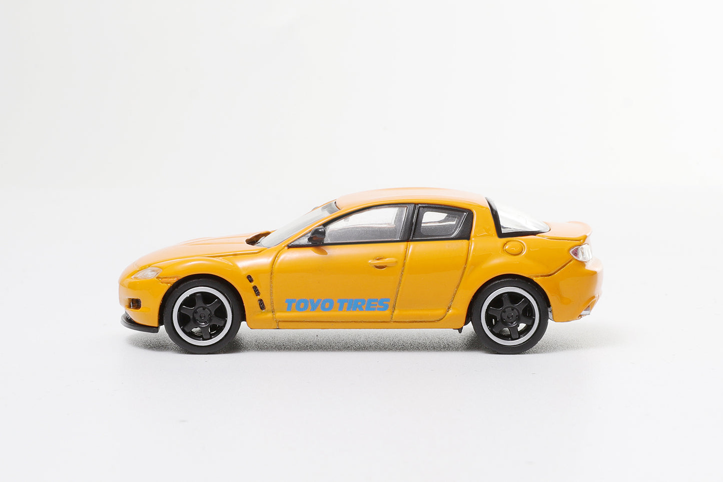 DCT 1:64 Mazda RX8 Pearl White / Gray / Yellow / Silver (LL-004-12-LL-004-16) Diecast Car Model Available In August 2025 Pre Order Now