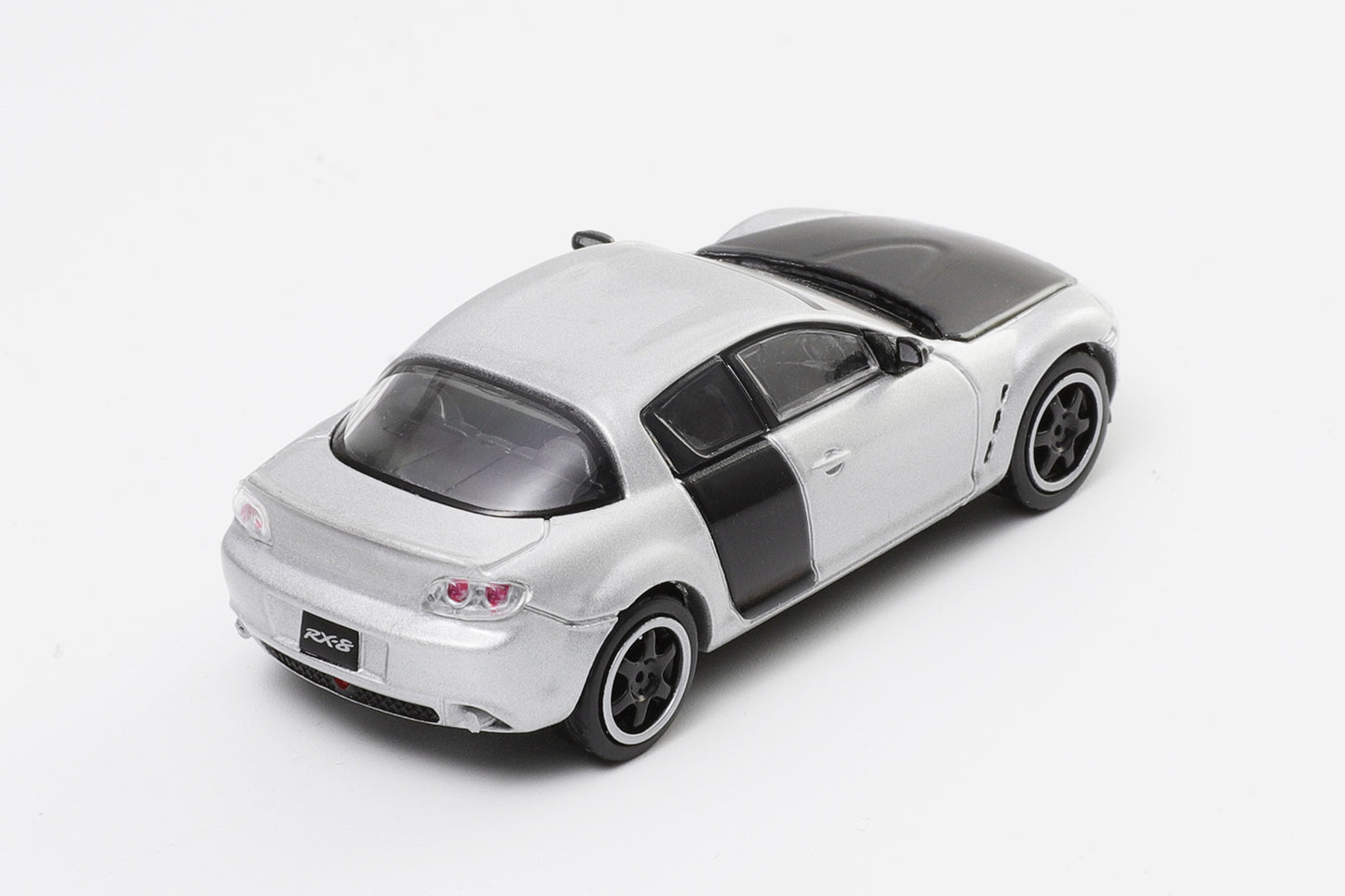 DCT 1:64 Mazda RX8 Pearl White / Gray / Yellow / Silver (LL-004-12-LL-004-16) Diecast Car Model Available In August 2025 Pre Order Now
