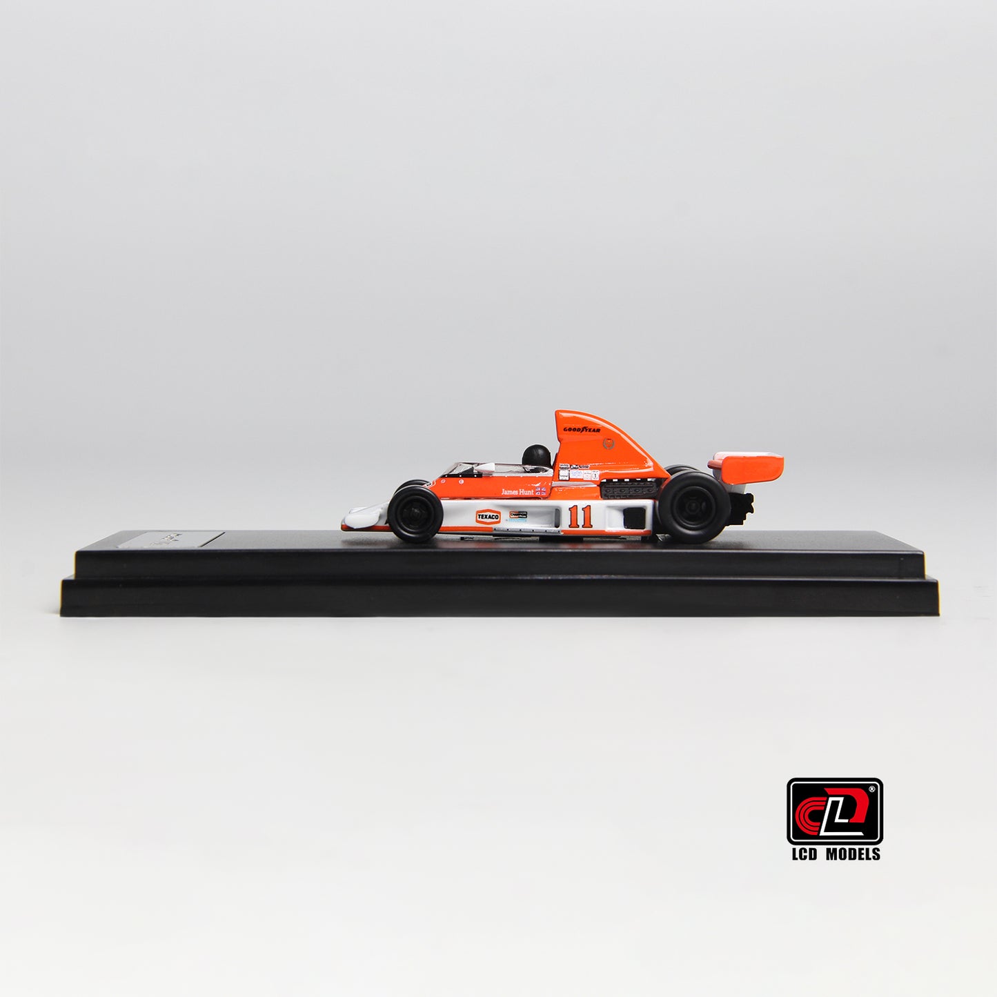 LCD 1:64 McLaren M23 F1 Formula 1 Car - M23 (LCD64036-OR) Diecast Car Model Available In Q4 2025 Pre Order Now