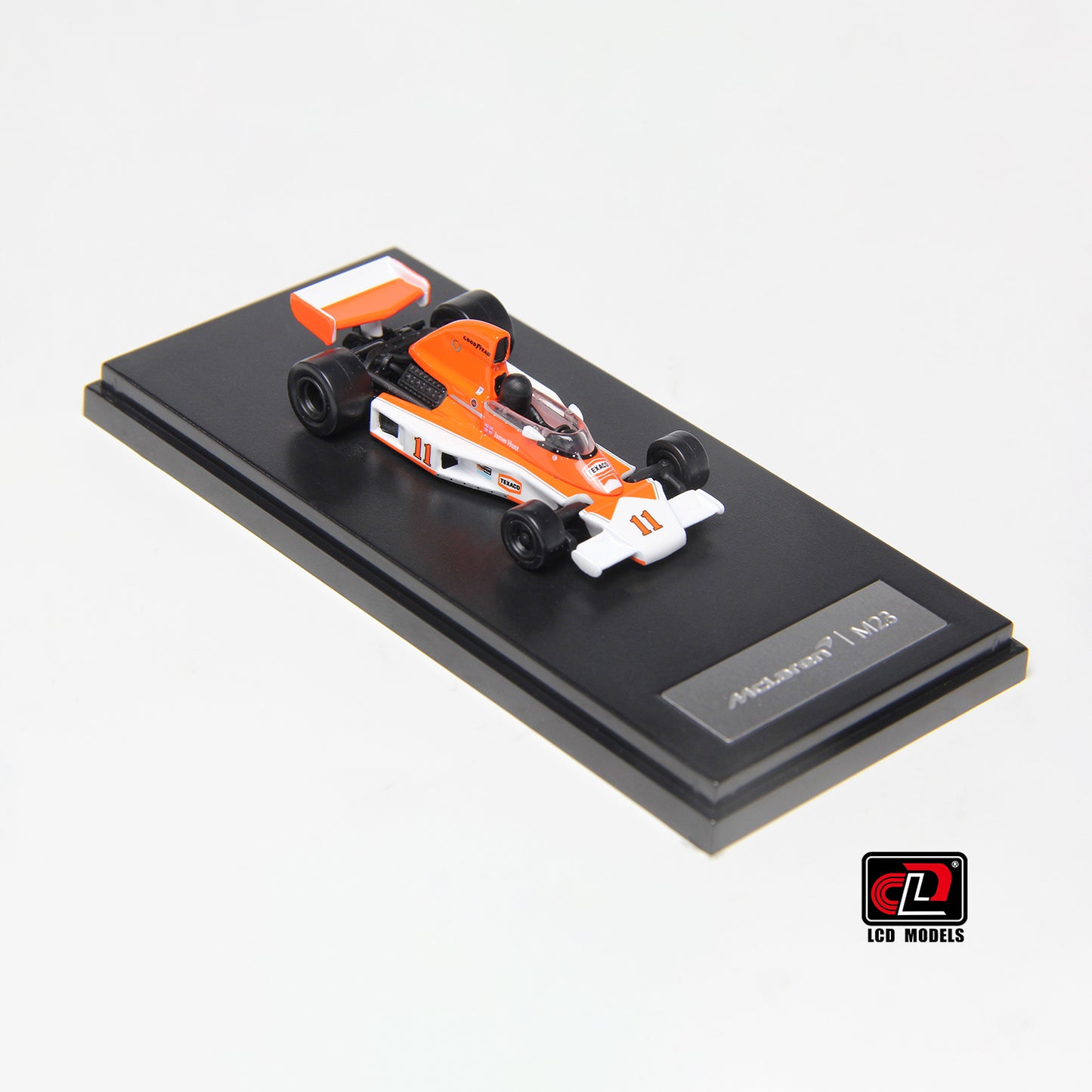 LCD 1:64 McLaren M23 F1 Formula 1 Car - M23 (LCD64036-OR) Diecast Car Model Available In Q4 2025 Pre Order Now