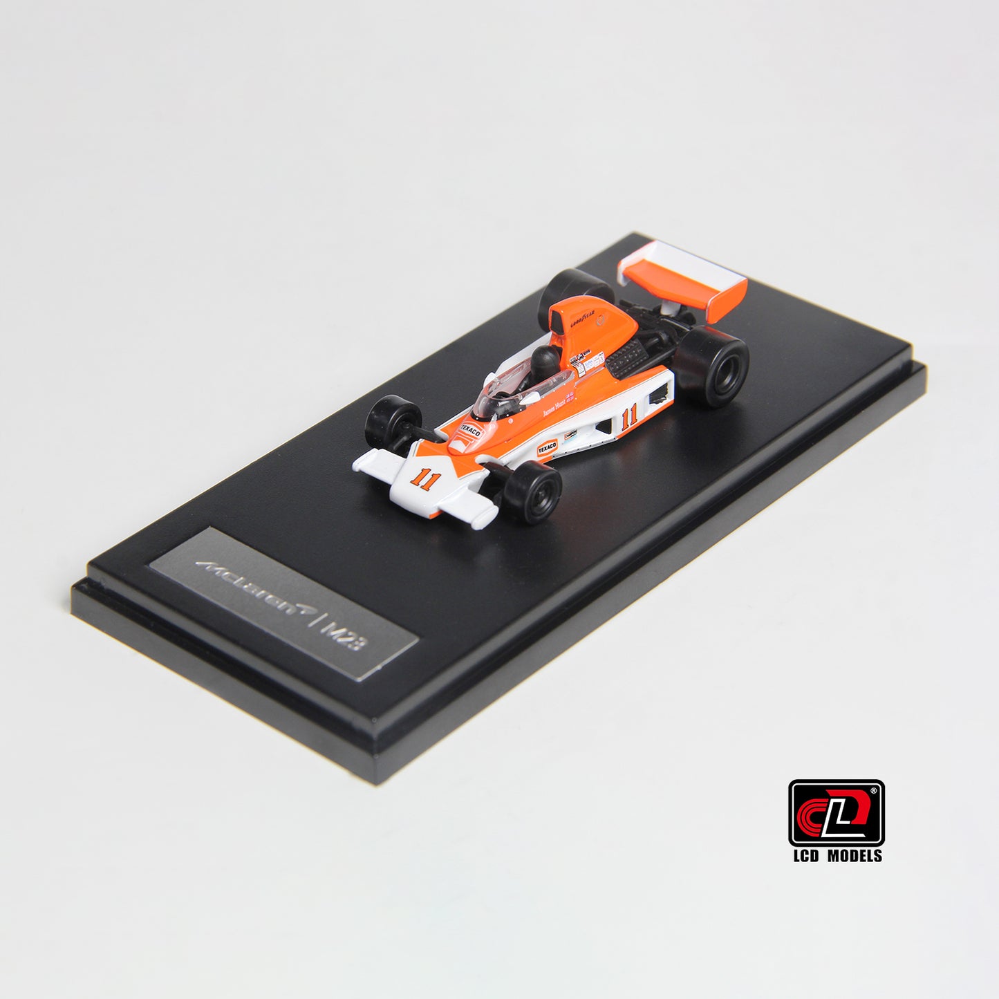 LCD 1:64 McLaren M23 F1 Formula 1 Car - M23 (LCD64036-OR) Diecast Car Model Available In Q4 2025 Pre Order Now