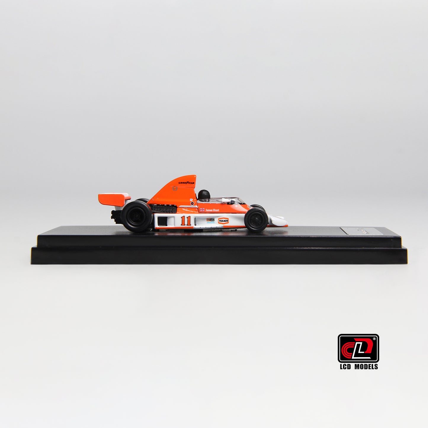 LCD 1:64 McLaren M23 F1 Formula 1 Car - M23 (LCD64036-OR) Diecast Car Model Available In Q4 2025 Pre Order Now