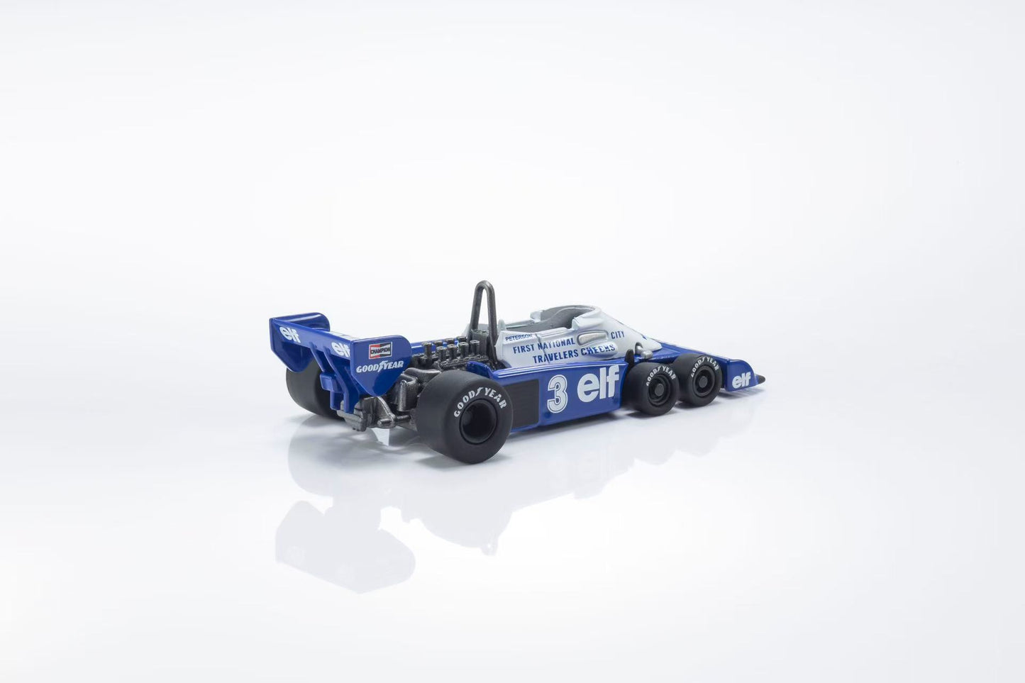 Kyosho 1:64 TYRRELL P34 (1977) No.3 (07038B3) Diecast Car Model Available In May 2025 Pre Order Now
