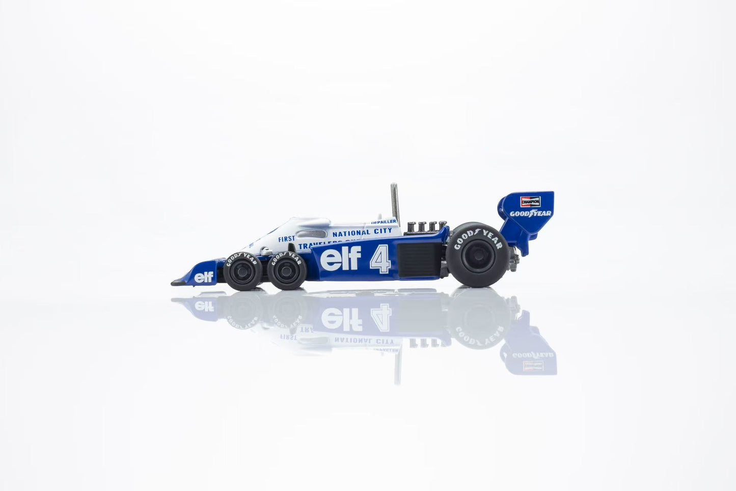 Kyosho 1:64 TYRRELL P34 (1977) No.4 (07038B4) Diecast Car Model Available In May 2025 Pre Order Now