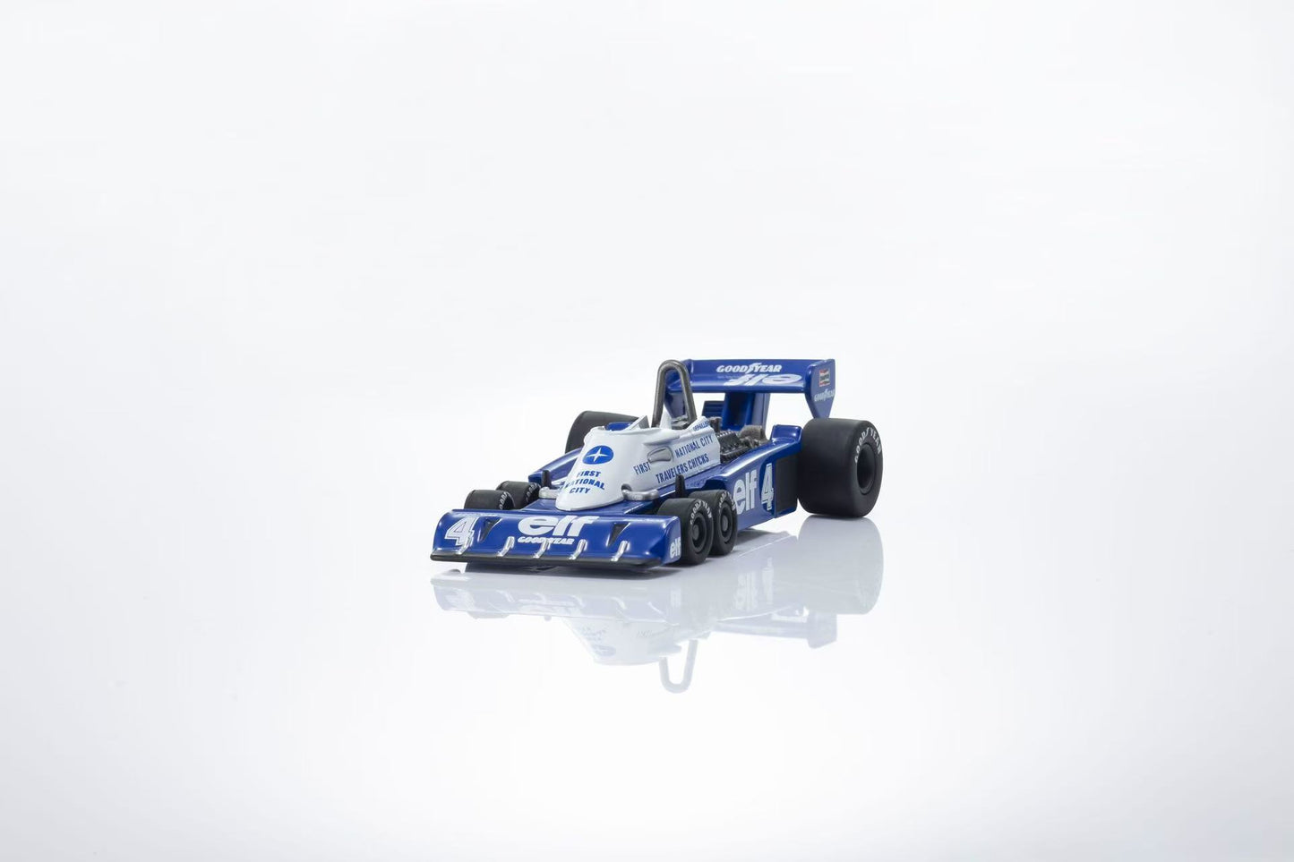 Kyosho 1:64 TYRRELL P34 (1977) No.4 (07038B4) Diecast Car Model Available In May 2025 Pre Order Now