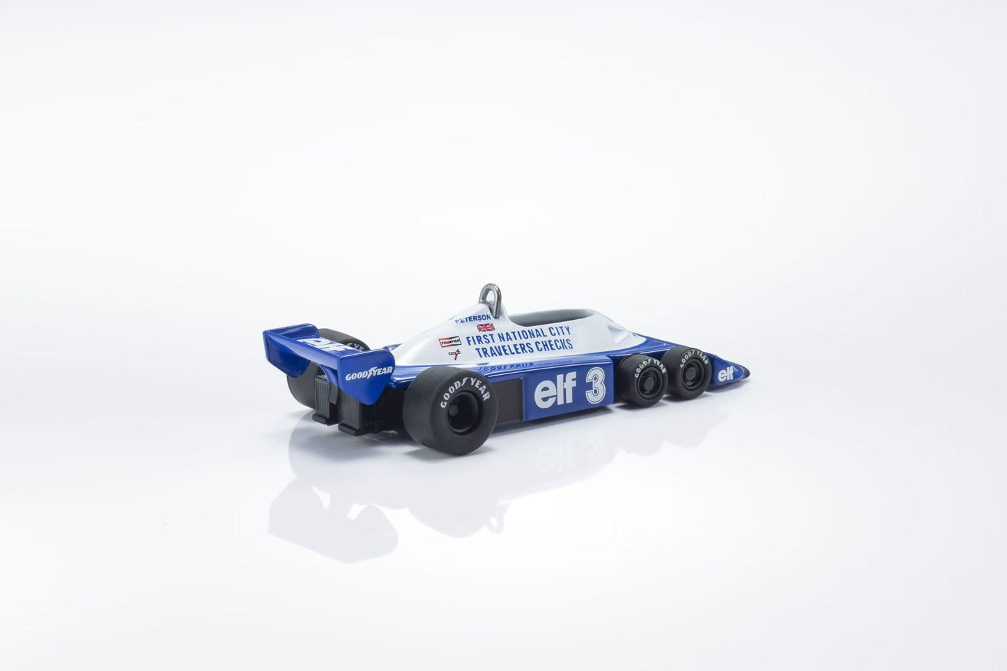 Kyosho 1:64 TYRRELL P34/2 (1977) No.3 (07038B5) Diecast Car Model Available In May 2025 Pre Order Now