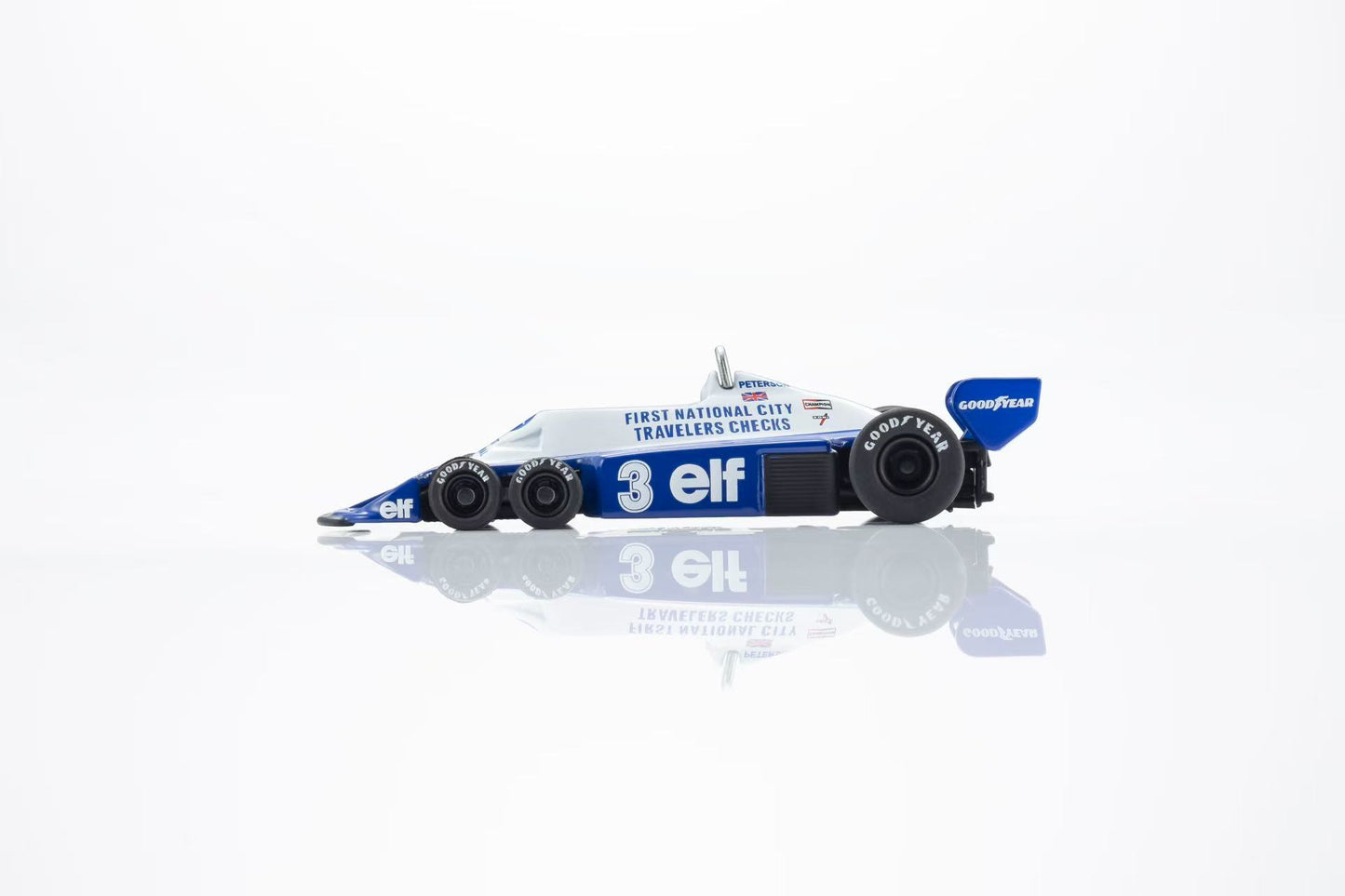 Kyosho 1:64 TYRRELL P34/2 (1977) No.3 (07038B5) Diecast Car Model Available In May 2025 Pre Order Now