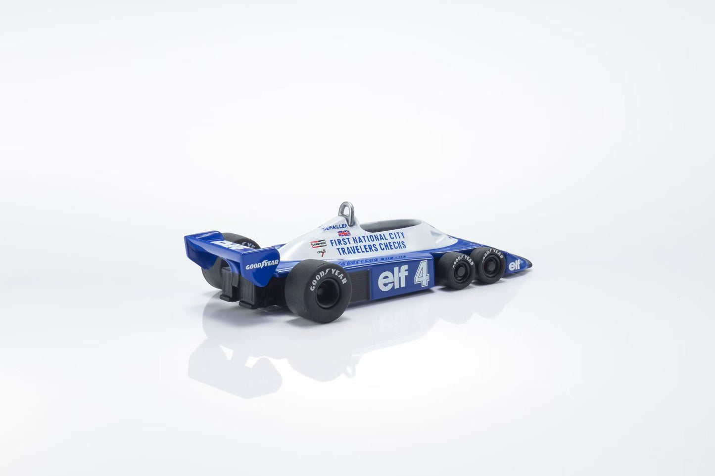 Kyosho 1:64 TYRRELL P34/2 (1977) No.4 (07038B6) Diecast Car Model Available In May 2025 Pre Order Now