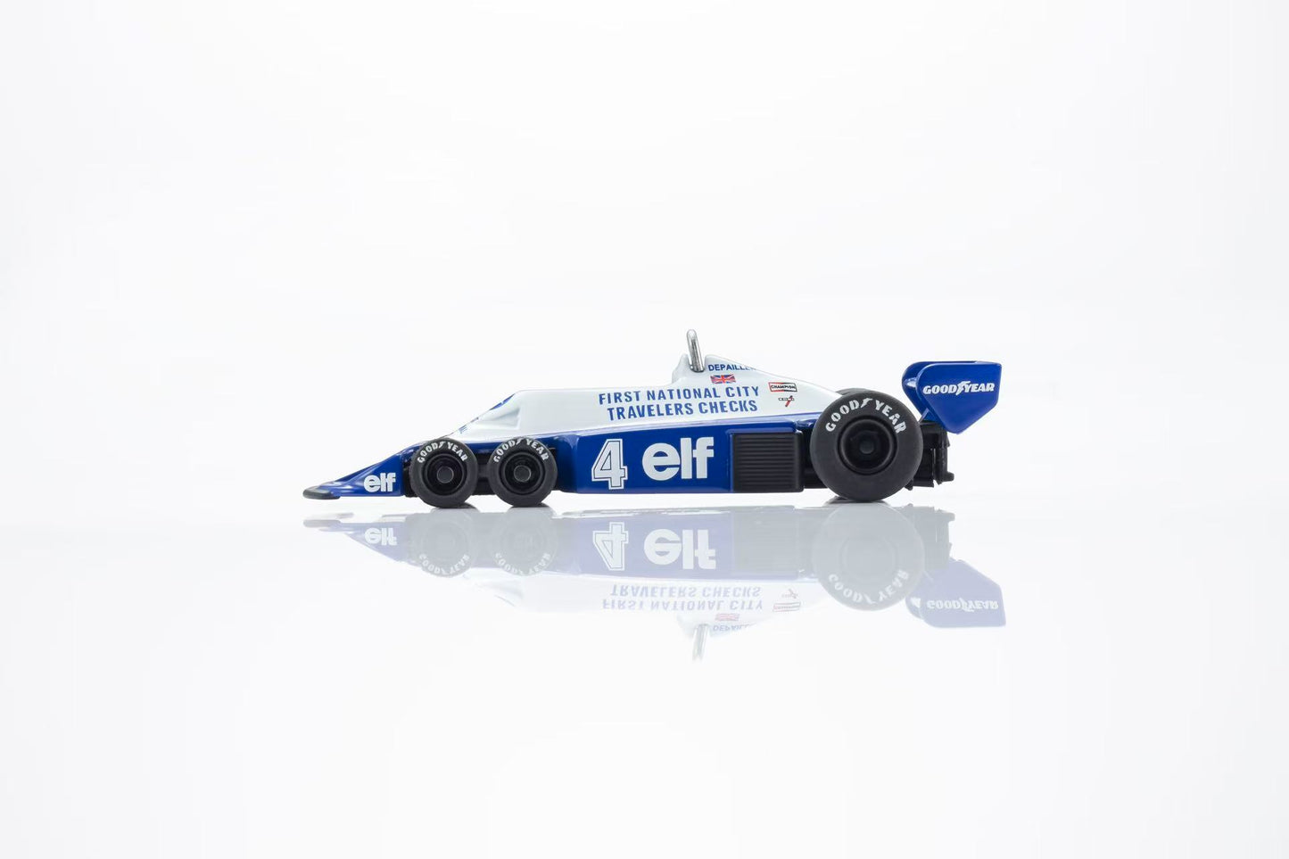 Kyosho 1:64 TYRRELL P34/2 (1977) No.4 (07038B6) Diecast Car Model Available In May 2025 Pre Order Now