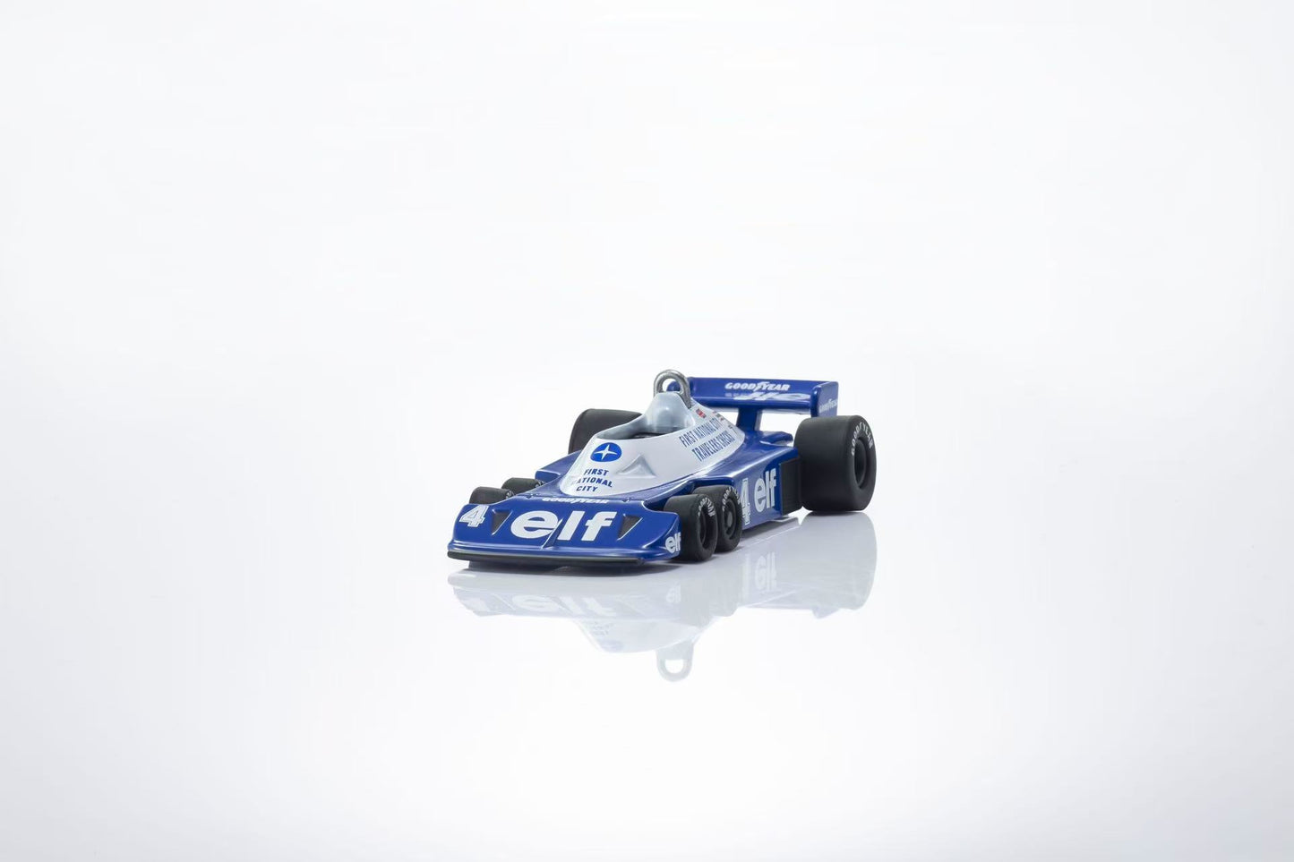 Kyosho 1:64 TYRRELL P34/2 (1977) No.4 (07038B6) Diecast Car Model Available In May 2025 Pre Order Now