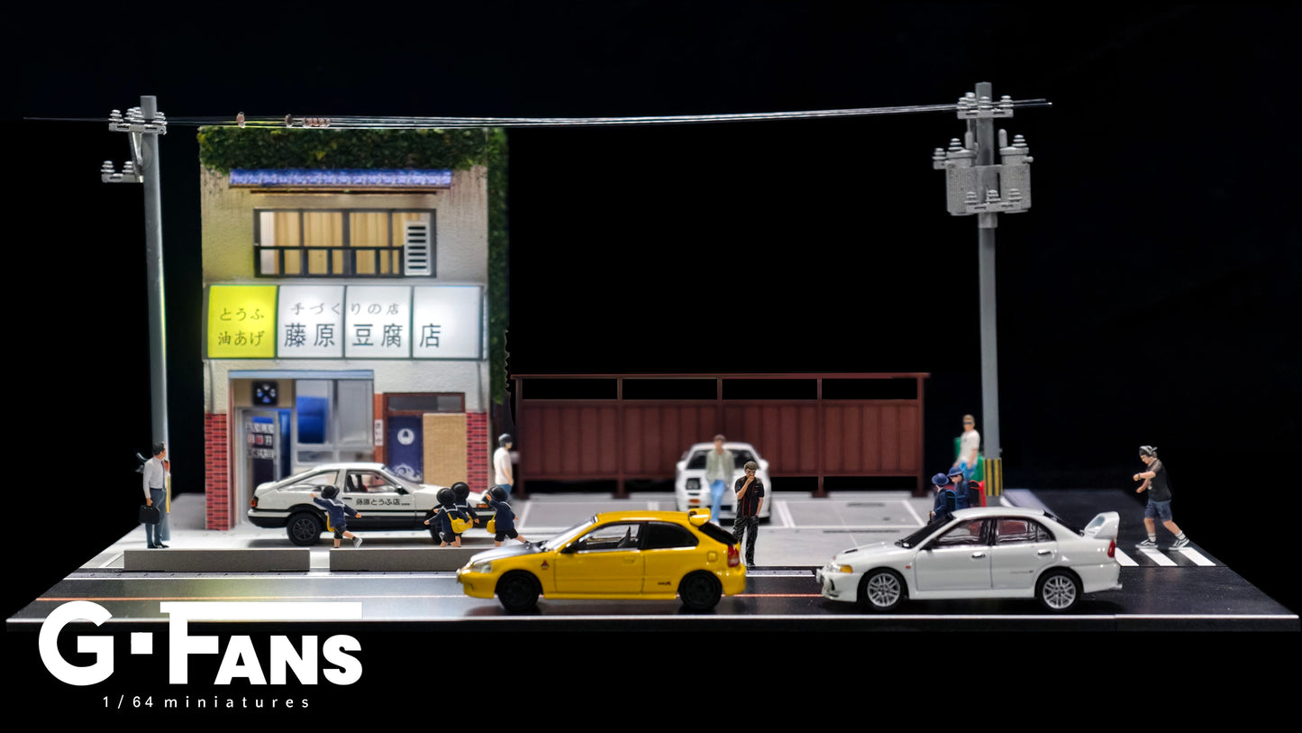 G-fans 1:64 Tofu store (710039) Building Scene Model Available In September 2025 Pre Order Now