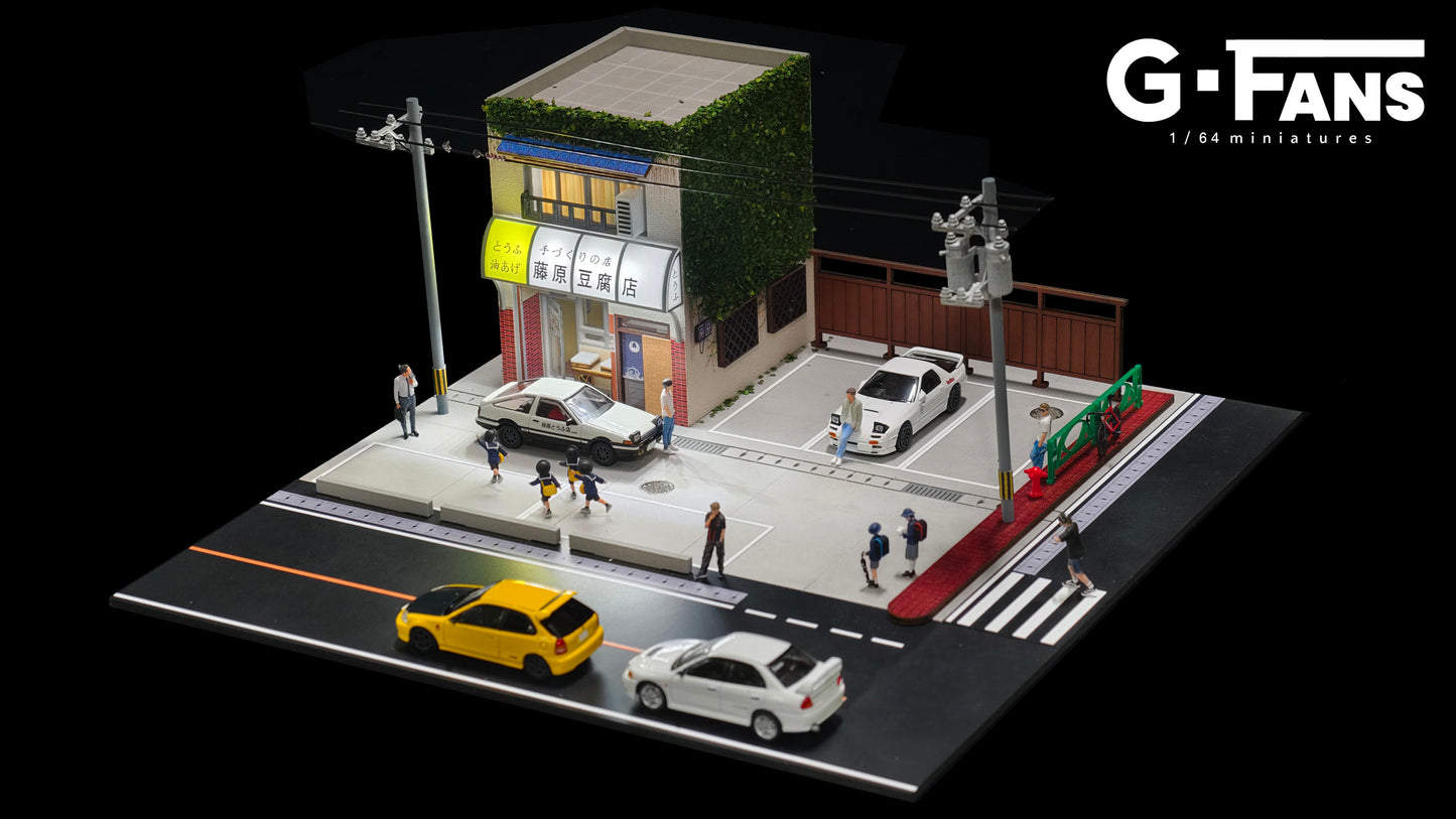 G-fans 1:64 Tofu store (710039) Building Scene Model Available In September 2025 Pre Order Now