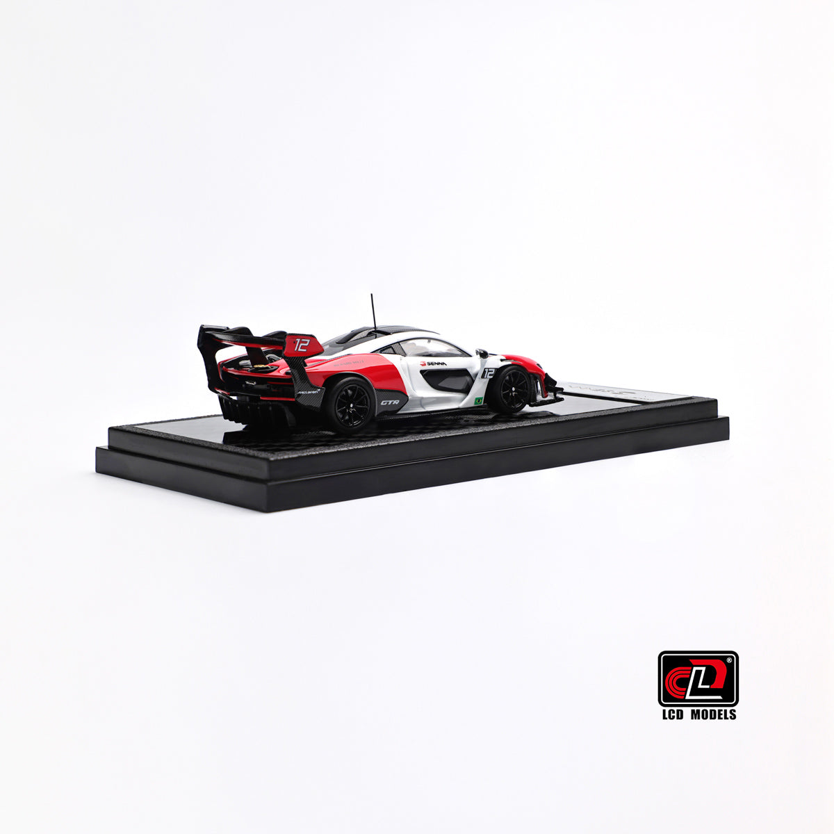 LCD 1:64 McLaren Senna GTR With Logo DIY (LCD64024-RE) Diecast Car Model Available In September 2025 Pre Order Now
