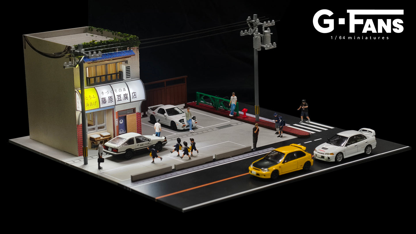 G-fans 1:64 Tofu store (710039) Building Scene Model Available In September 2025 Pre Order Now