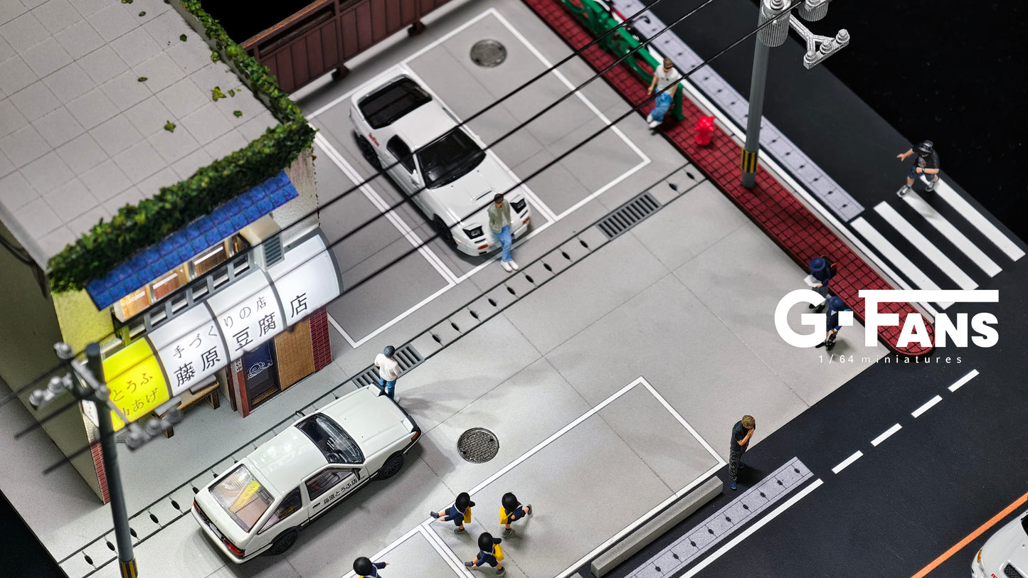 G-fans 1:64 Tofu store (710039) Building Scene Model Available In September 2025 Pre Order Now