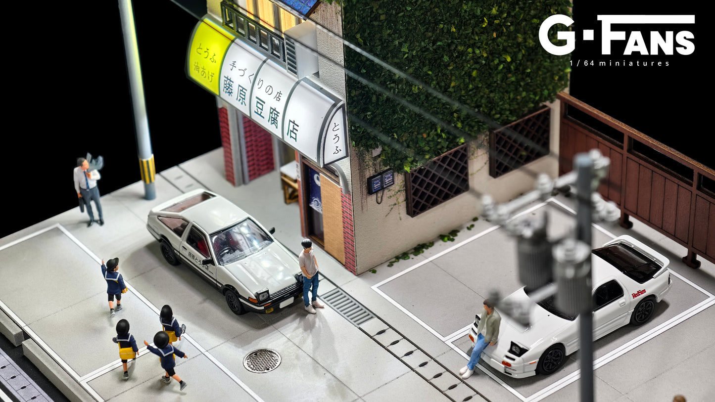 G-fans 1:64 Tofu store (710039) Building Scene Model Available In September 2025 Pre Order Now