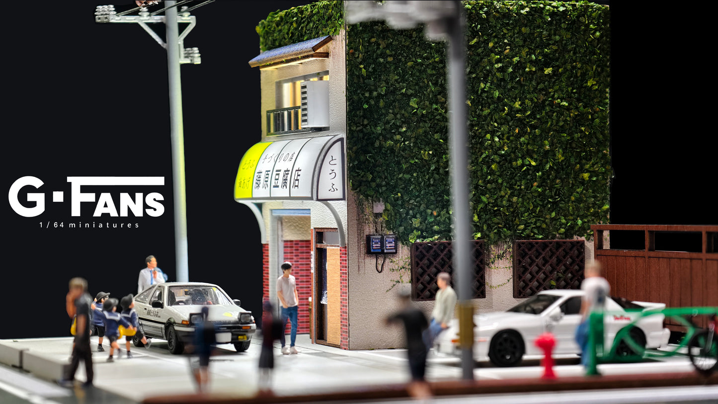G-fans 1:64 Tofu store (710039) Building Scene Model Available In September 2025 Pre Order Now