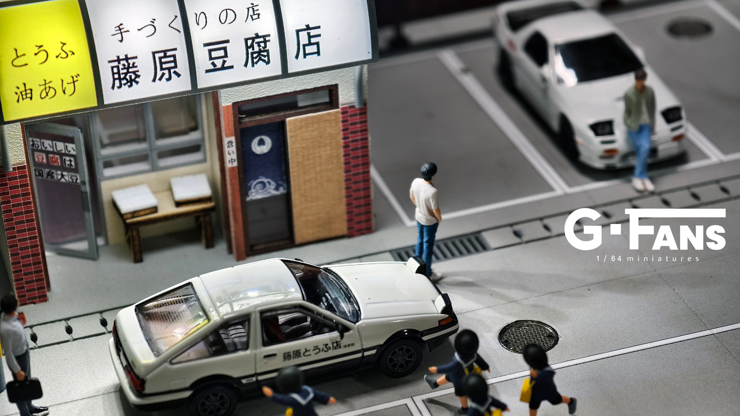 G-fans 1:64 Tofu store (710039) Building Scene Model Available In September 2025 Pre Order Now