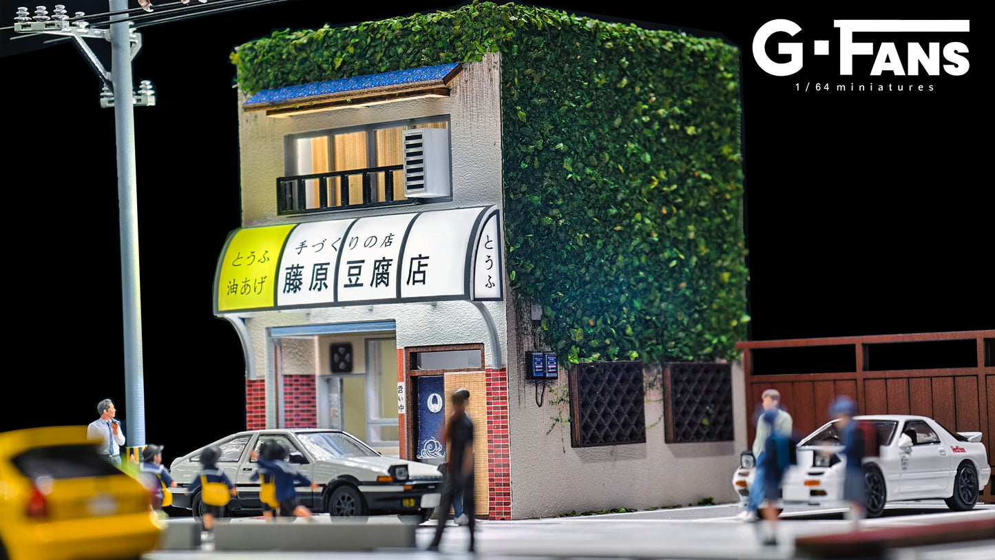 G-fans 1:64 Tofu store (710039) Building Scene Model Available In September 2025 Pre Order Now