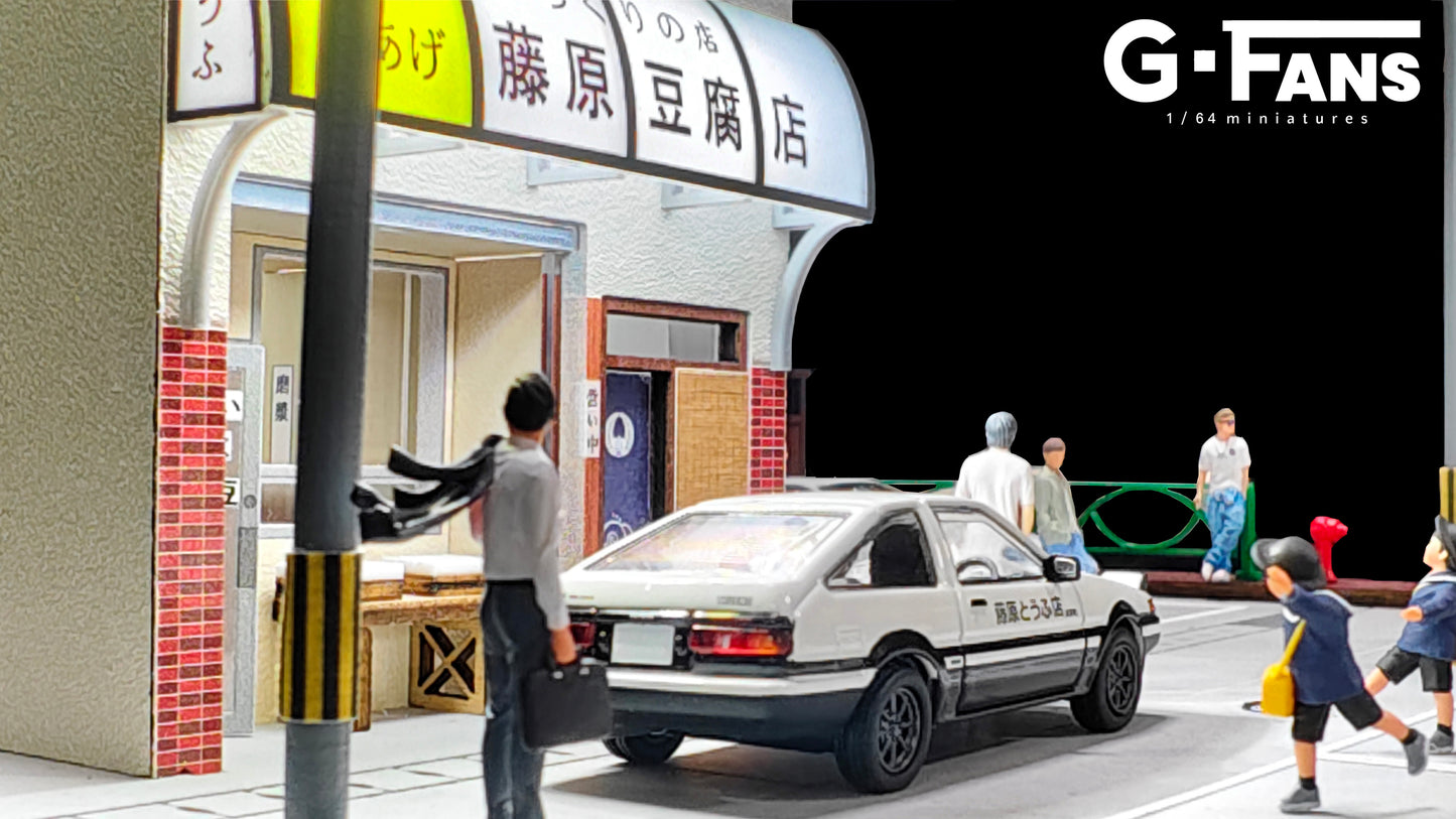 G-fans 1:64 Tofu store (710039) Building Scene Model Available In September 2025 Pre Order Now