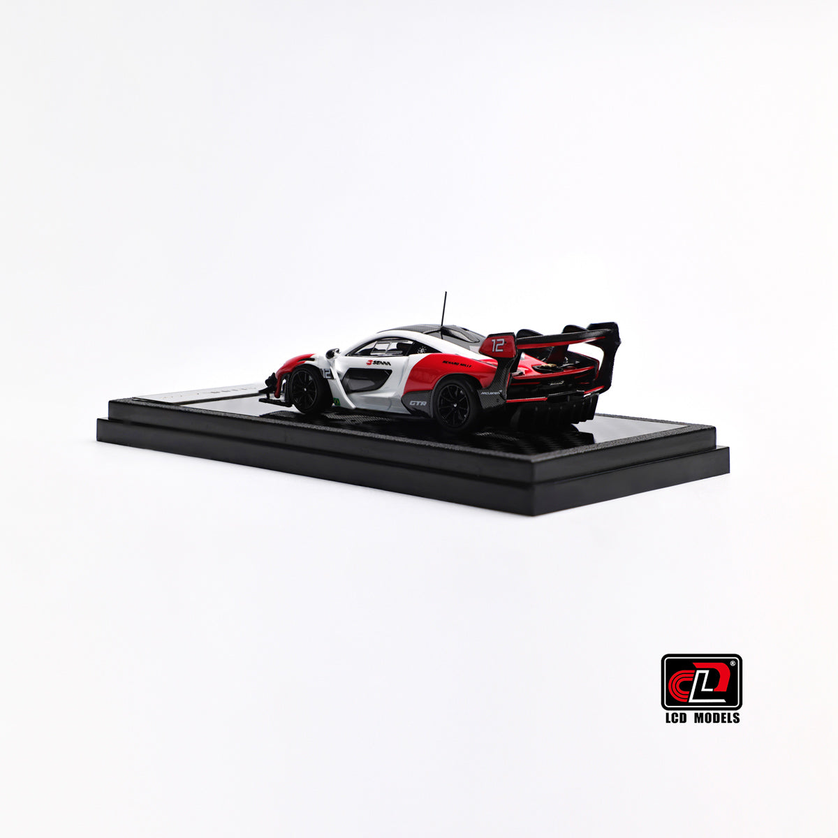 LCD 1:64 McLaren Senna GTR With Logo DIY (LCD64024-RE) Diecast Car Model Available In September 2025 Pre Order Now