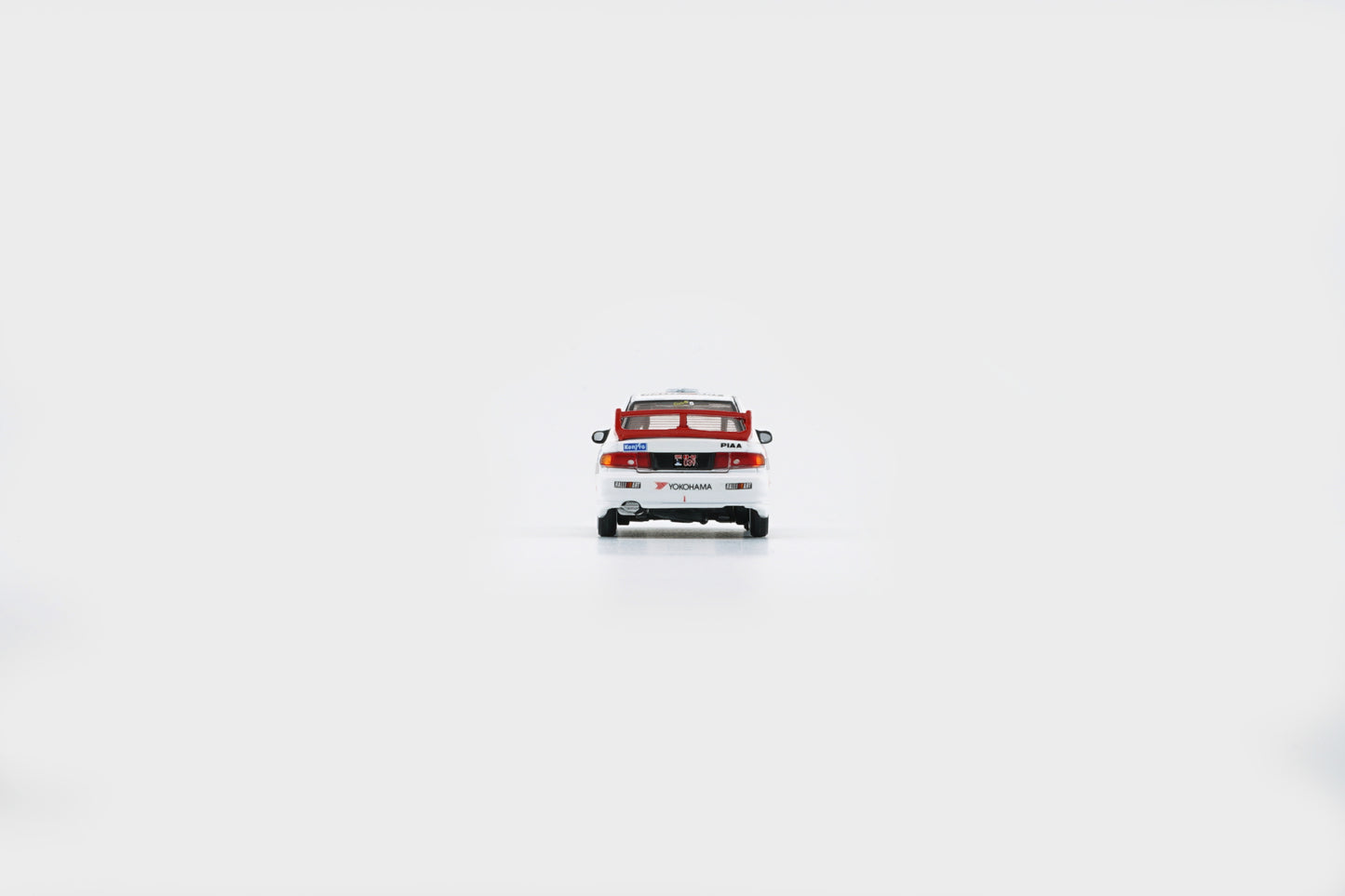 BM Creations 1:64 Mitsubishi Lancer EVO III (RHD) Hong Kong Beijing Rally 1995 #5 Dealer (64B0223) Diecast Car Model Available In August 2025 Pre Order Now