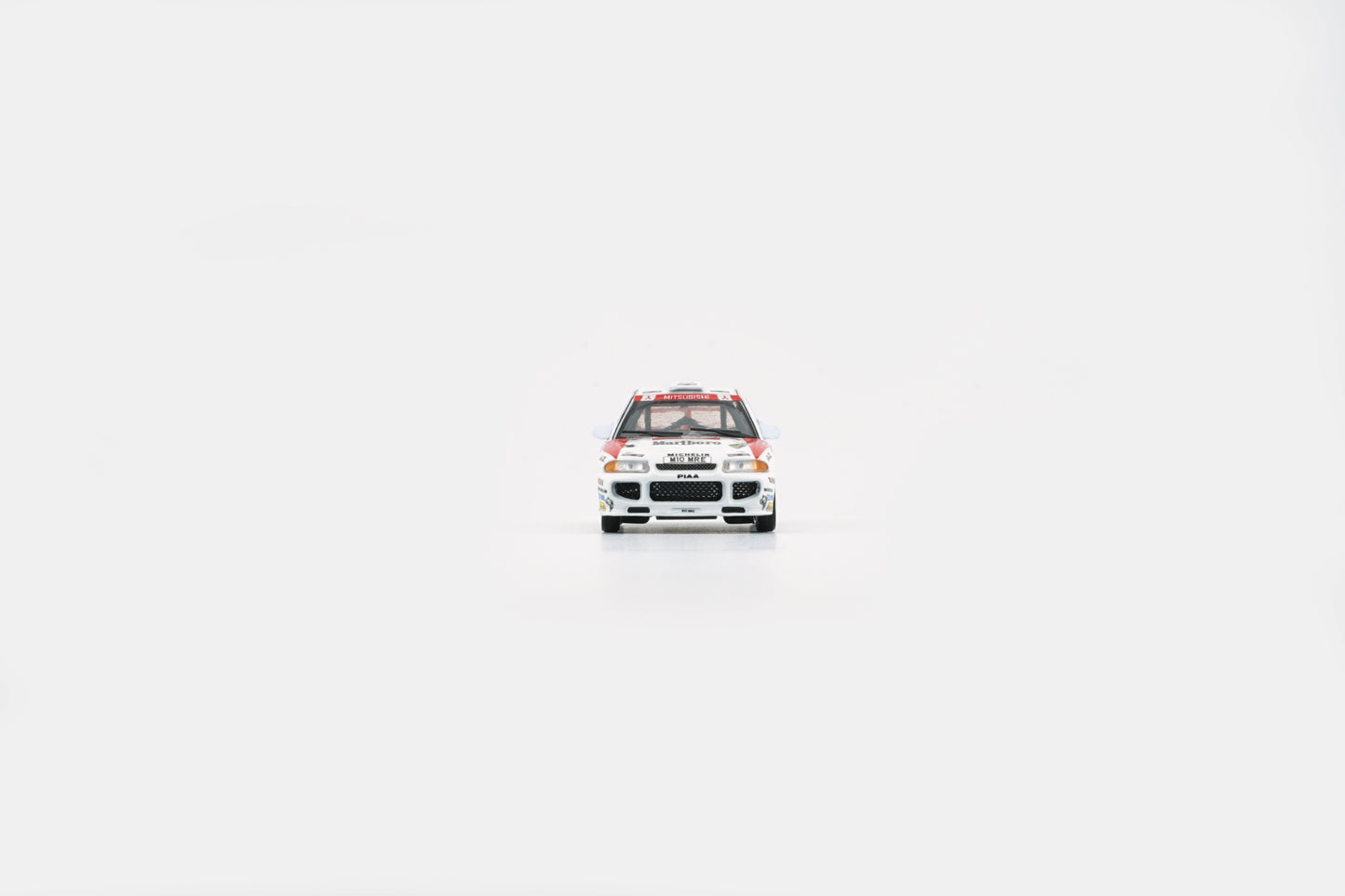 BM Creations 1:64 Mitsubishi Lancer EVO III (LHD) Hong Kong Beijin Rally 1995 #3 NIKON (64B0224) Diecast Car Model Available In August 2025 Pre Order Now