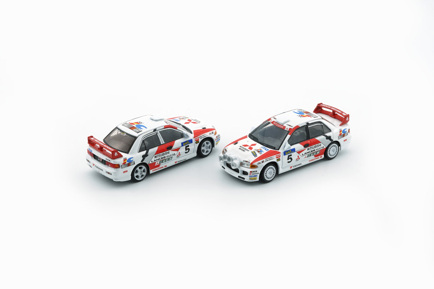 BM Creations 1:64 Mitsubishi Lancer EVO III (LHD) Hong Kong Beijin Rally 1995 #3 NIKON (64B0224) Diecast Car Model Available In August 2025 Pre Order Now
