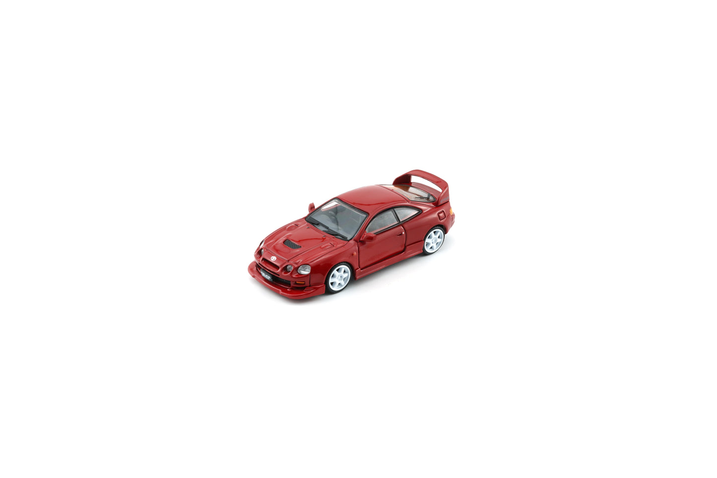 BM Creations 1:64 Toyota Celica GT Four -RED / WHITE (64B0417-64B0420) Diecast Car Model Available In April 2025 Pre Order Now