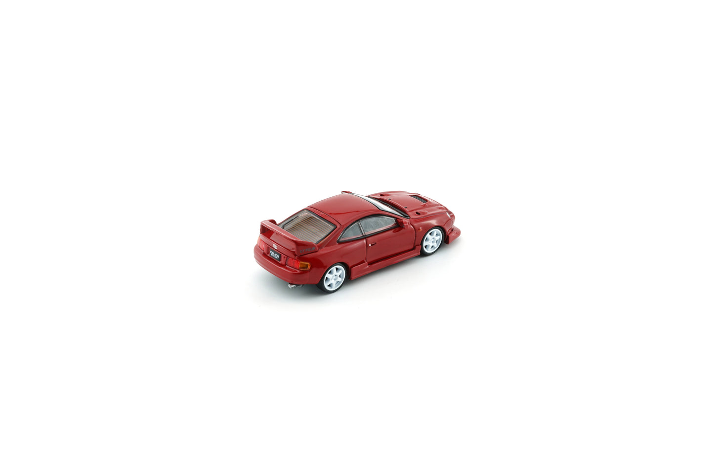 BM Creations 1:64 Toyota Celica GT Four -RED / WHITE (64B0417-64B0420) Diecast Car Model Available In April 2025 Pre Order Now
