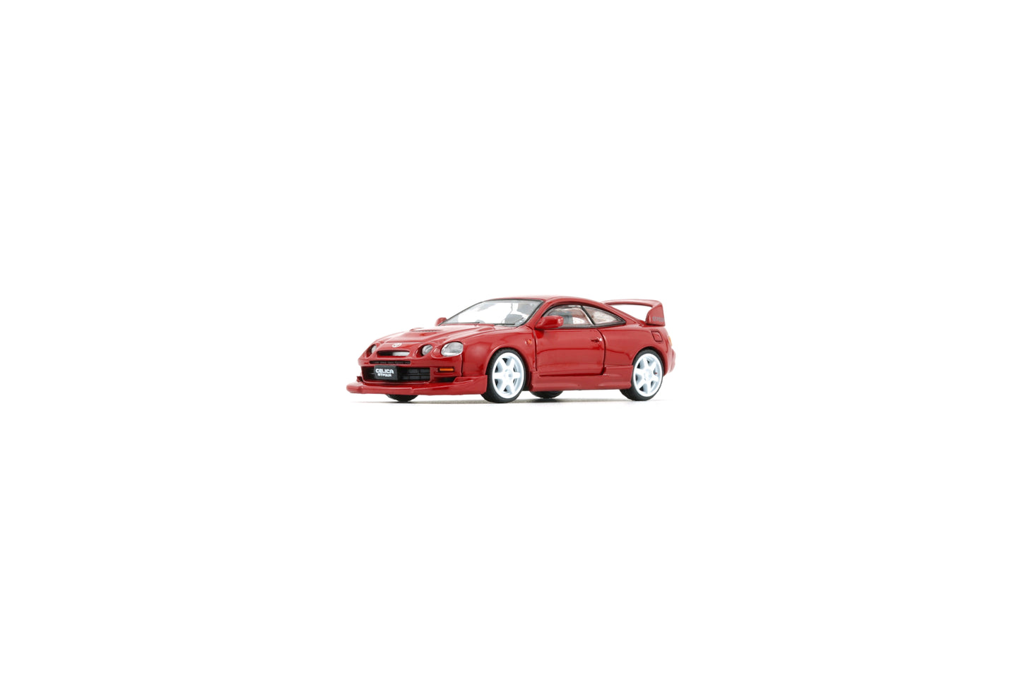 BM Creations 1:64 Toyota Celica GT Four -RED / WHITE (64B0417-64B0420) Diecast Car Model Available In April 2025 Pre Order Now