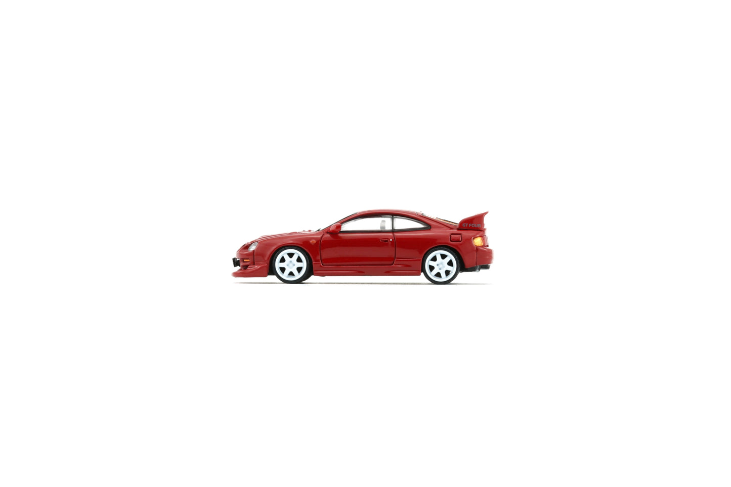 BM Creations 1:64 Toyota Celica GT Four -RED / WHITE (64B0417-64B0420) Diecast Car Model Available In April 2025 Pre Order Now