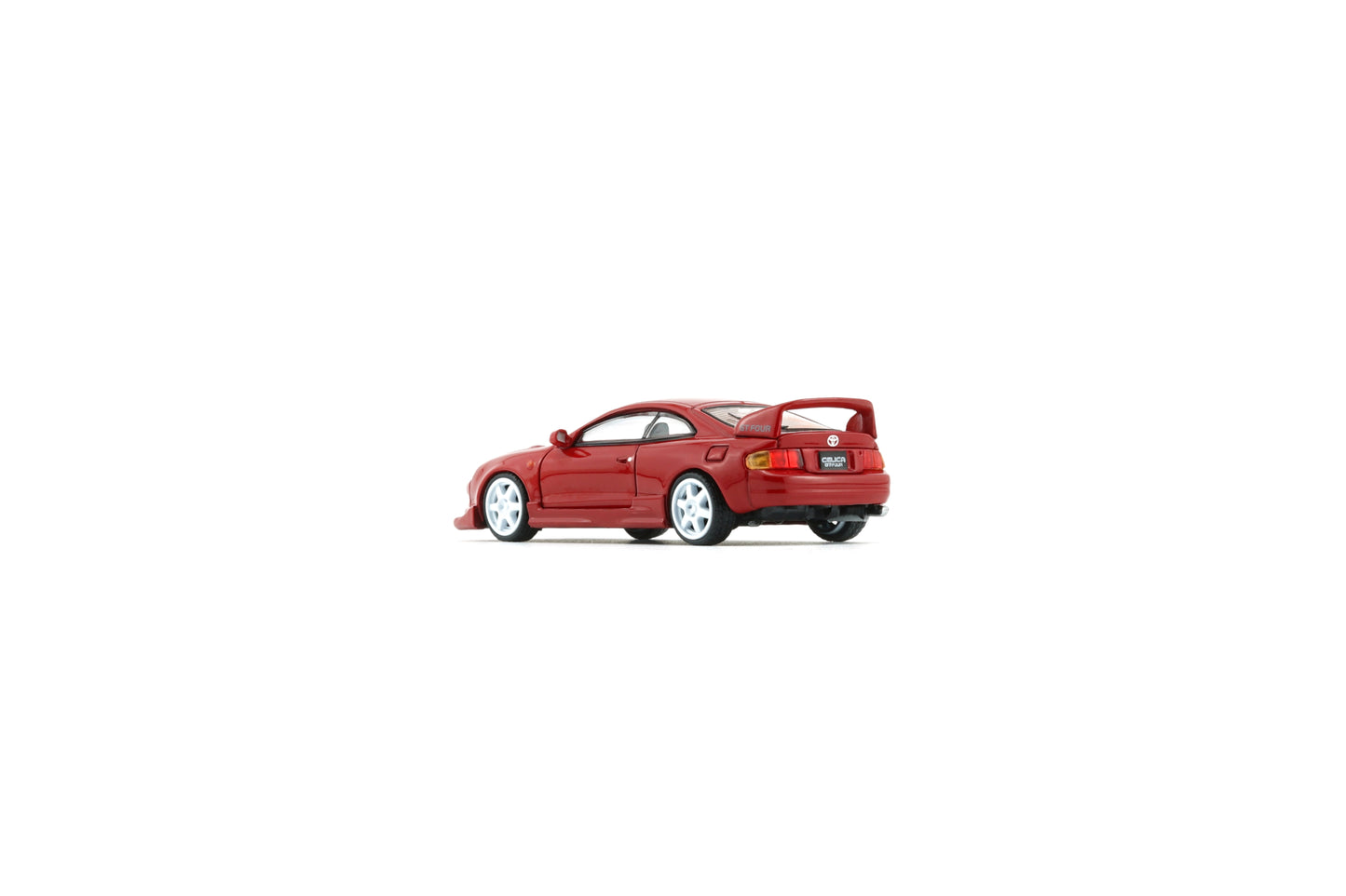 BM Creations 1:64 Toyota Celica GT Four -RED / WHITE (64B0417-64B0420) Diecast Car Model Available In April 2025 Pre Order Now