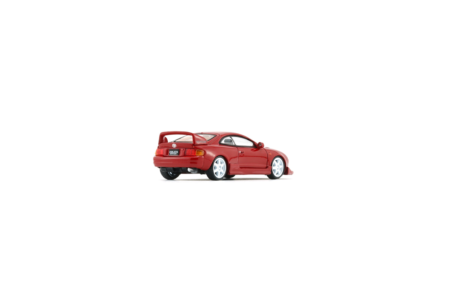 BM Creations 1:64 Toyota Celica GT Four -RED / WHITE (64B0417-64B0420) Diecast Car Model Available In April 2025 Pre Order Now