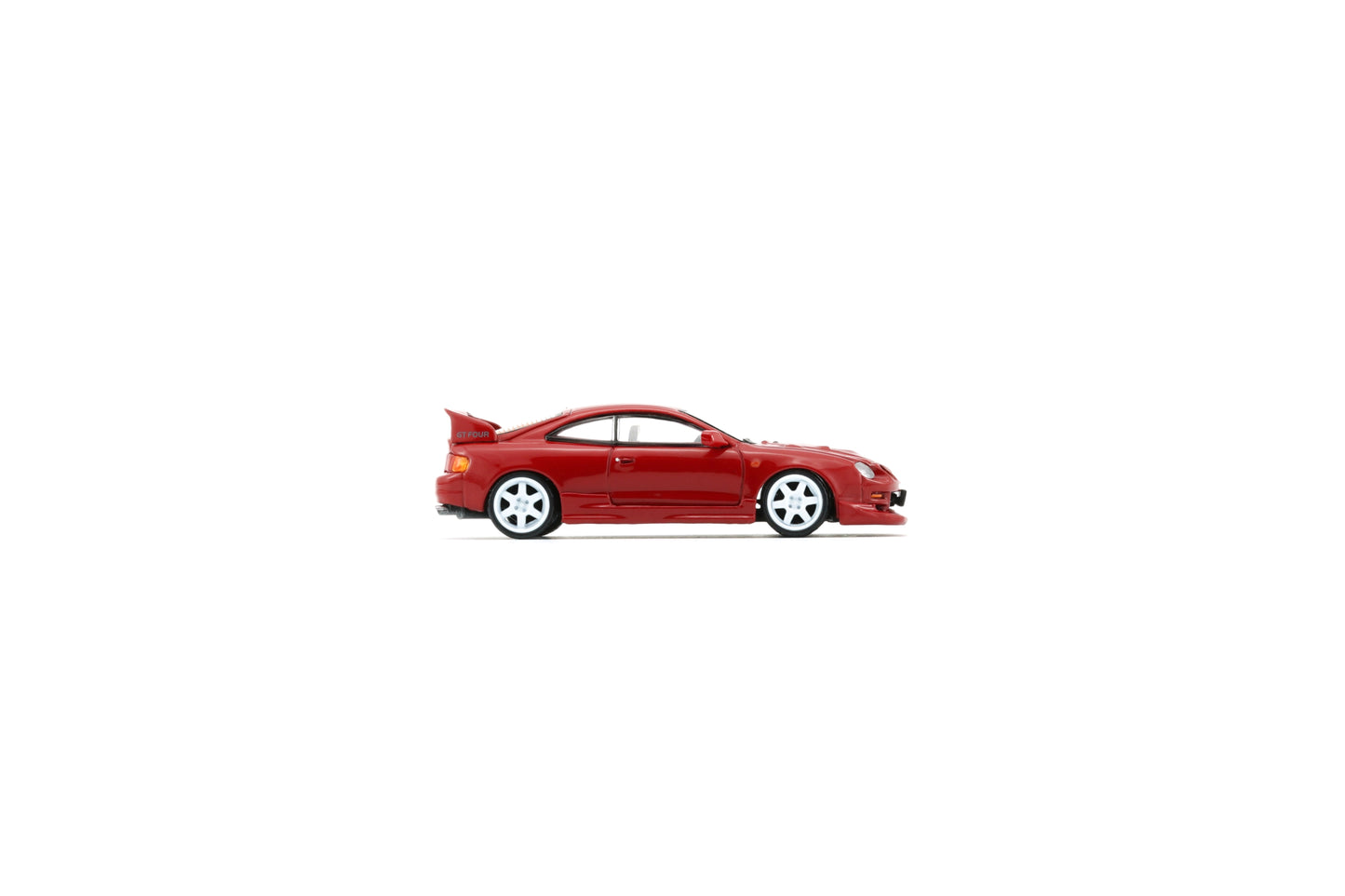 BM Creations 1:64 Toyota Celica GT Four -RED / WHITE (64B0417-64B0420) Diecast Car Model Available In April 2025 Pre Order Now