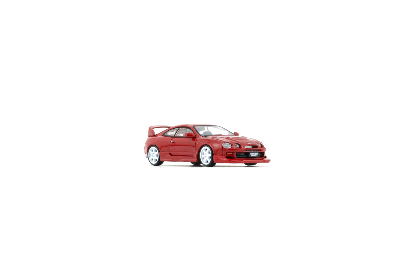 BM Creations 1:64 Toyota Celica GT Four -RED / WHITE (64B0417-64B0420) Diecast Car Model Available In April 2025 Pre Order Now
