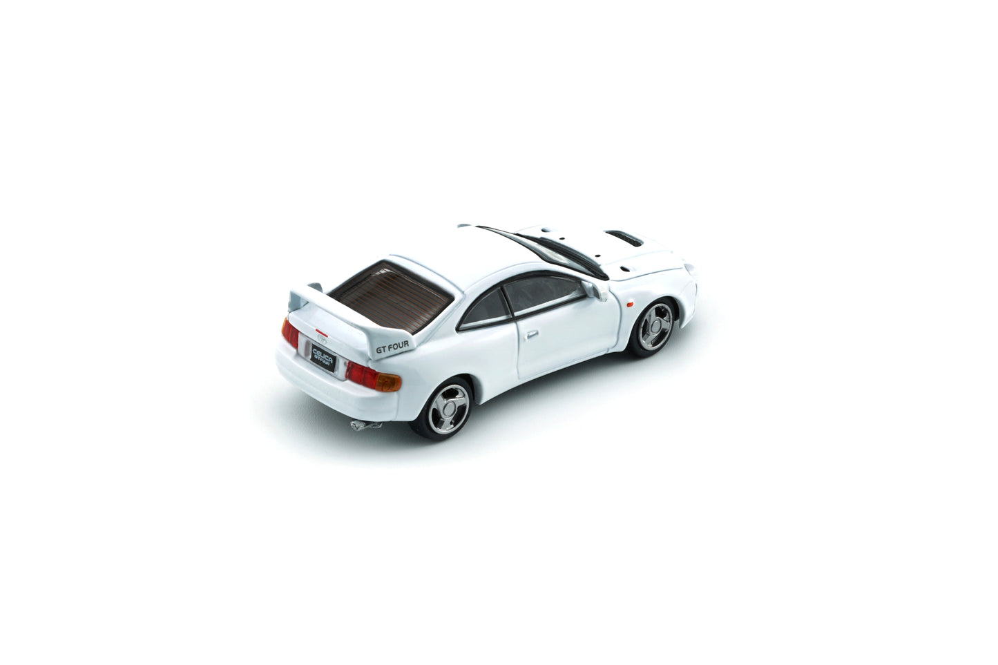 BM Creations 1:64 Toyota Celica GT Four -RED / WHITE (64B0417-64B0420) Diecast Car Model Available In April 2025 Pre Order Now