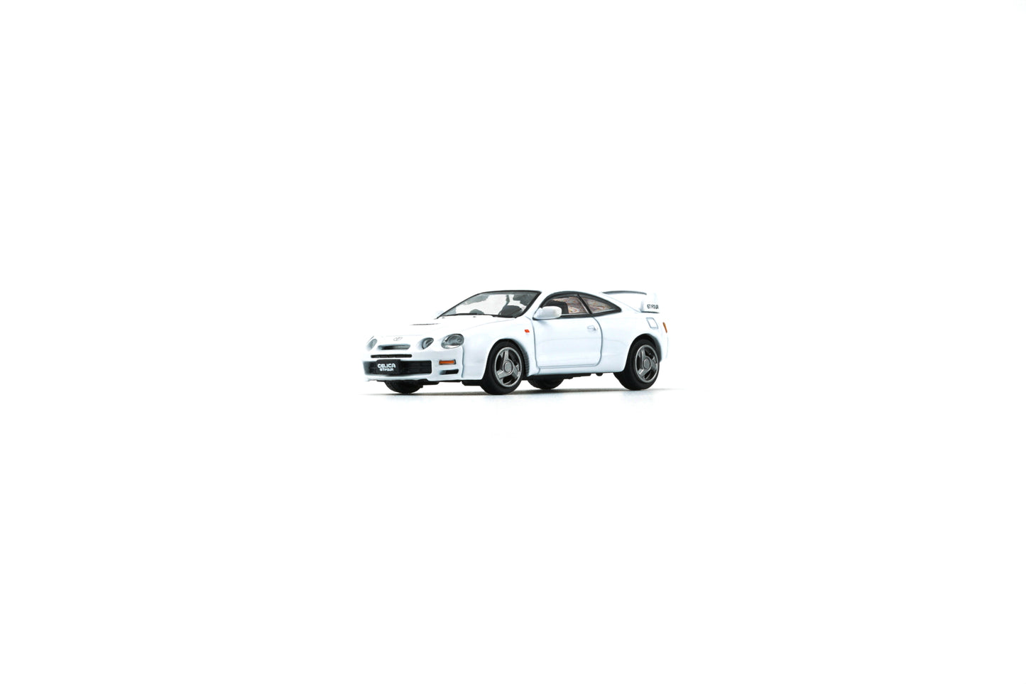 BM Creations 1:64 Toyota Celica GT Four -RED / WHITE (64B0417-64B0420) Diecast Car Model Available In April 2025 Pre Order Now