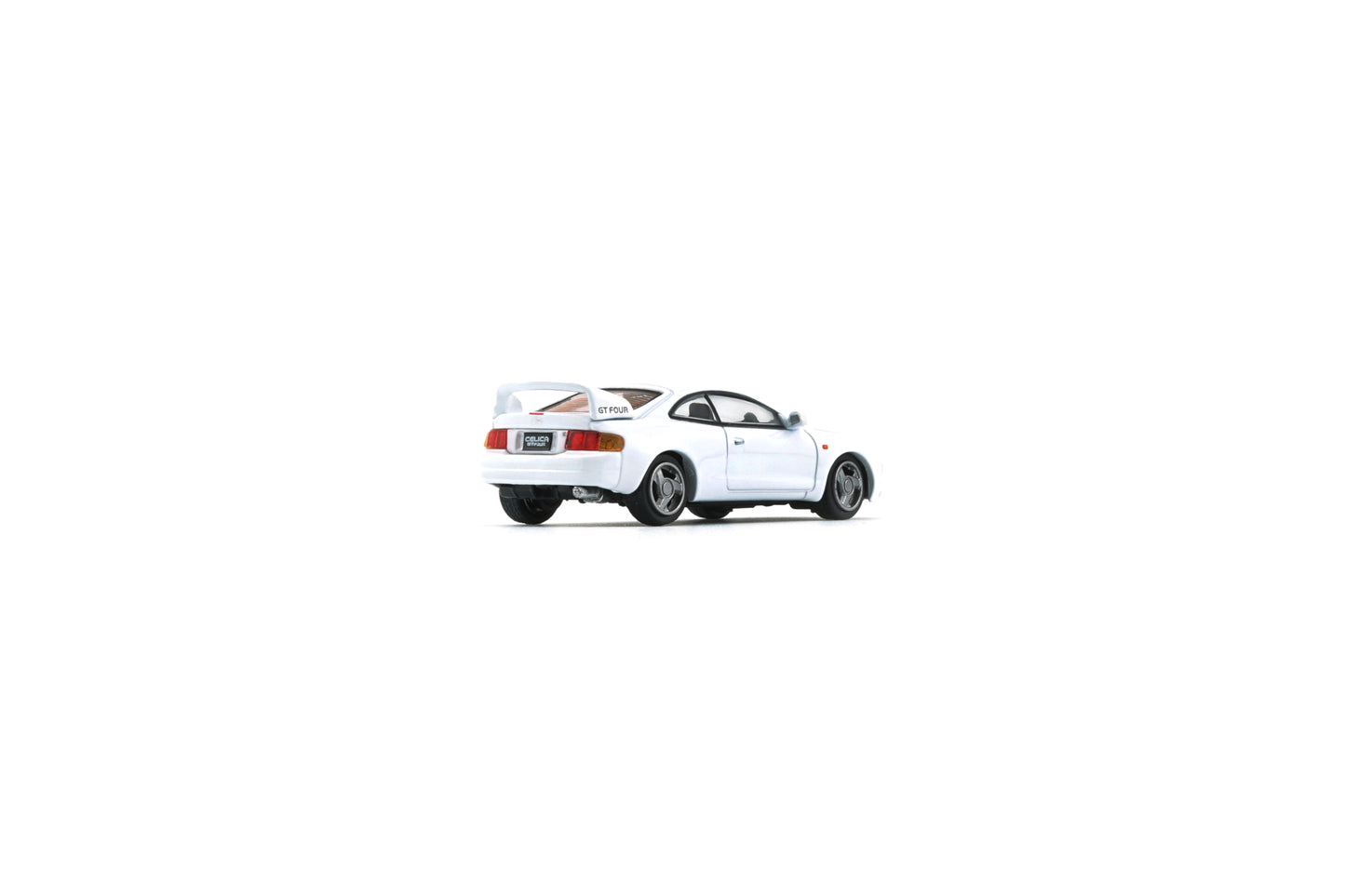 BM Creations 1:64 Toyota Celica GT Four -RED / WHITE (64B0417-64B0420) Diecast Car Model Available In April 2025 Pre Order Now