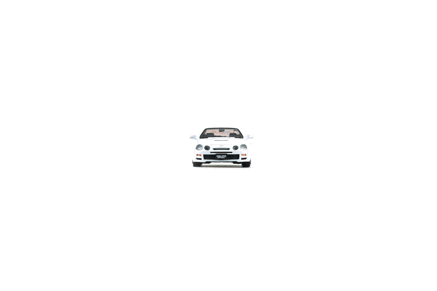 BM Creations 1:64 Toyota Celica GT Four -RED / WHITE (64B0417-64B0420) Diecast Car Model Available In April 2025 Pre Order Now