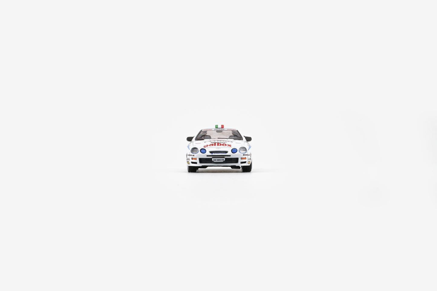 BM Creations 1:64 Toyota Celica ST205 -Rallye Sanremo -Rallye d'Italia 1996 LHD_#21 (ESSO) (64B0421) Diecast Car Model Available In July 2025 Pre Order Now