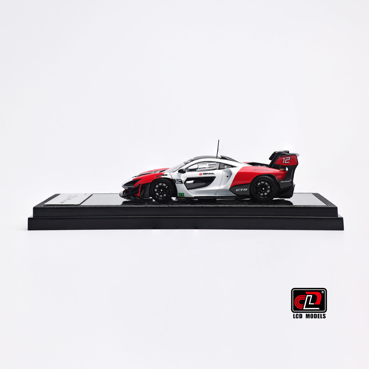 LCD 1:64 McLaren Senna GTR With Logo DIY (LCD64024-RE) Diecast Car Model Available In September 2025 Pre Order Now