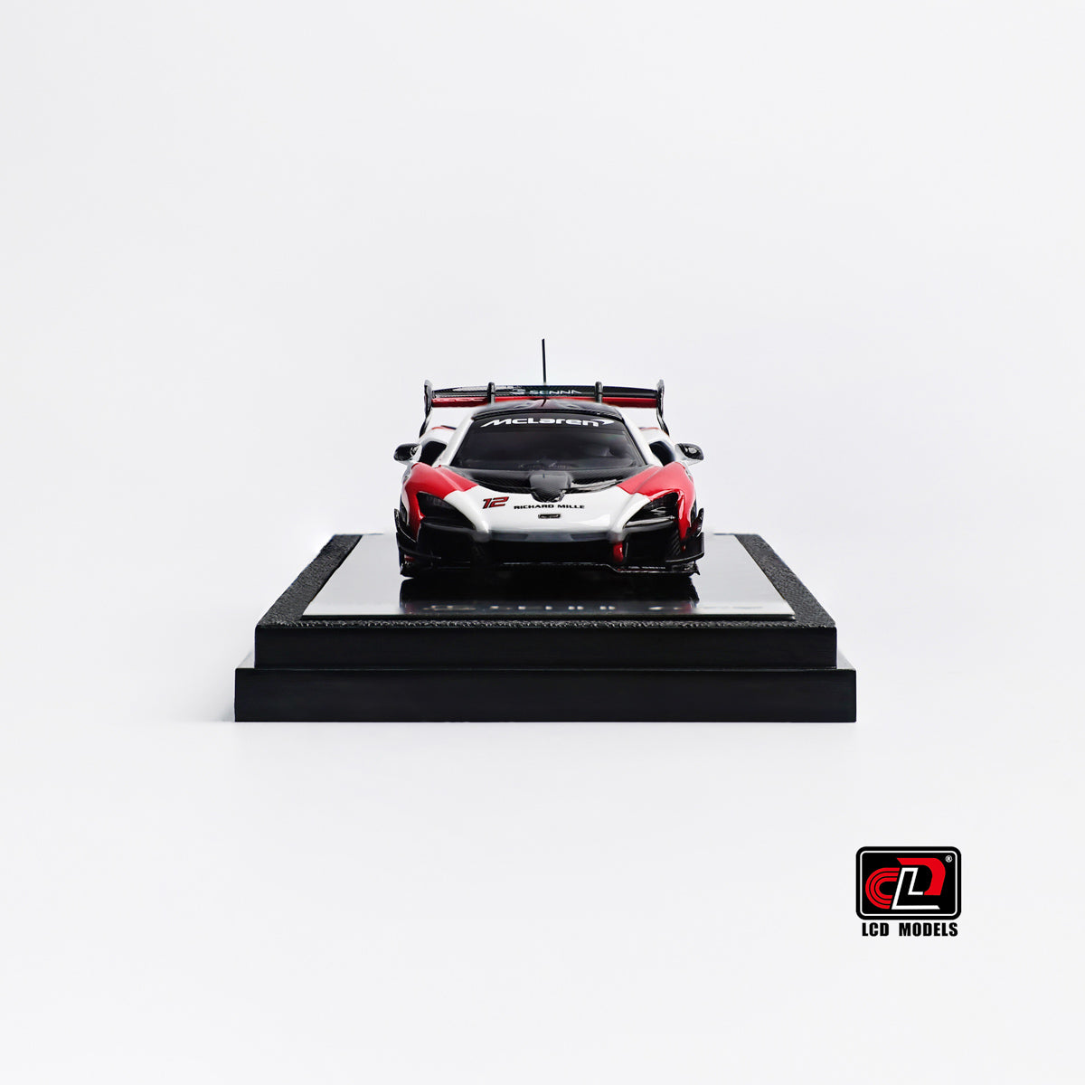 LCD 1:64 McLaren Senna GTR With Logo DIY (LCD64024-RE) Diecast Car Model Available In September 2025 Pre Order Now