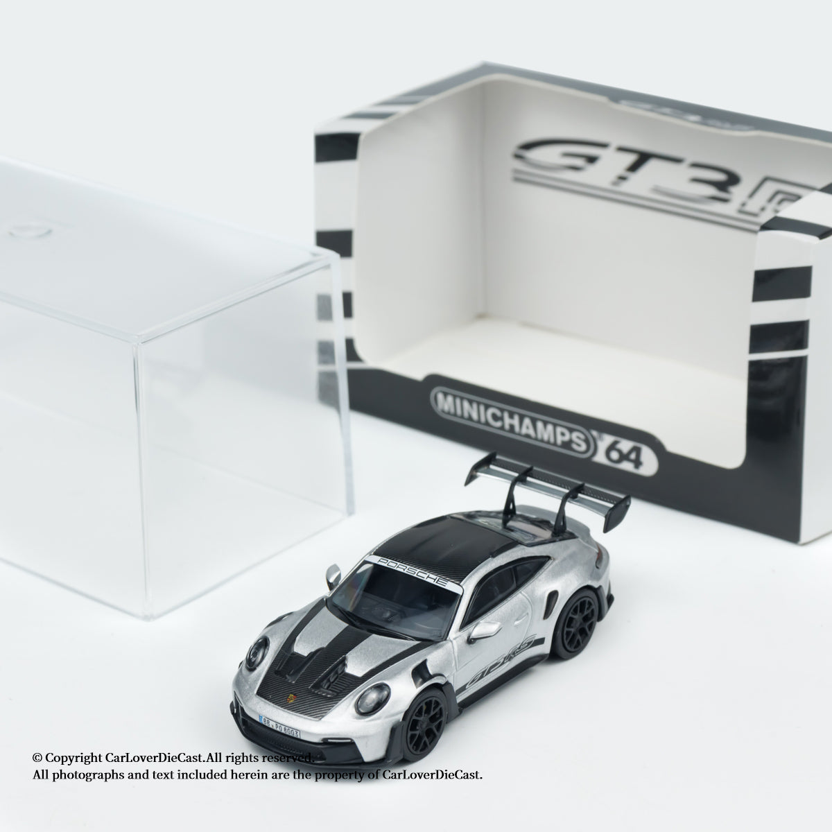 Minichamps 1:64 CLDC Exclusive PORSCHE 911 (992) GT3 RS - 2024 (643062120-643062124) Diecast Car Model Available In June 2025 Pre Order Now